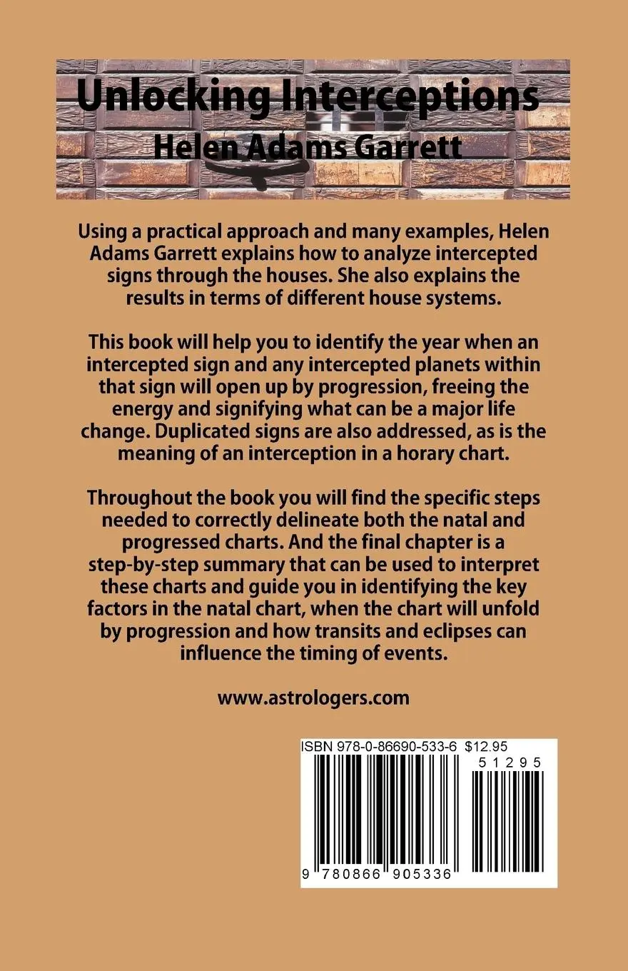 Rückseite: 9780866905336 | Unlocking Interceptions | Helen Adams Garrett | Taschenbuch | Englisch