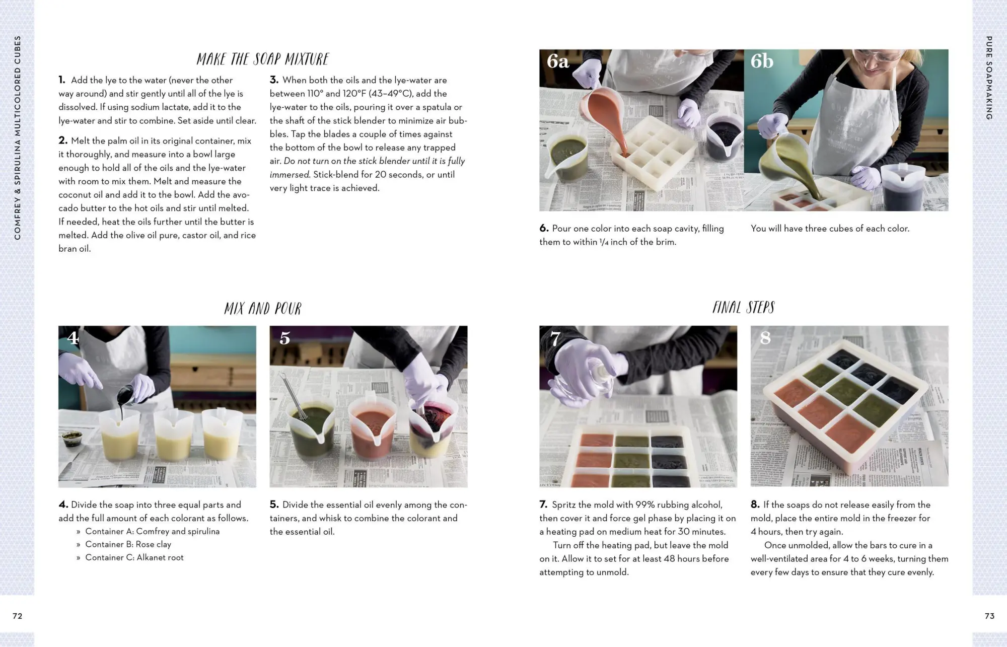 Bild: 9781612125336 | Pure Soapmaking | How to Create Nourishing, Natural Skin Care Soaps