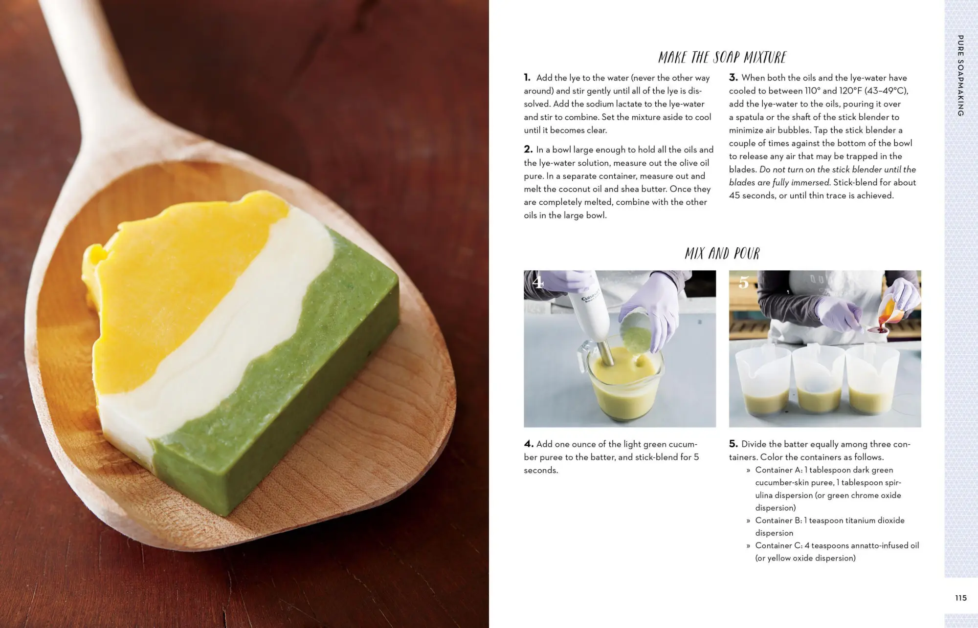Bild: 9781612125336 | Pure Soapmaking | How to Create Nourishing, Natural Skin Care Soaps