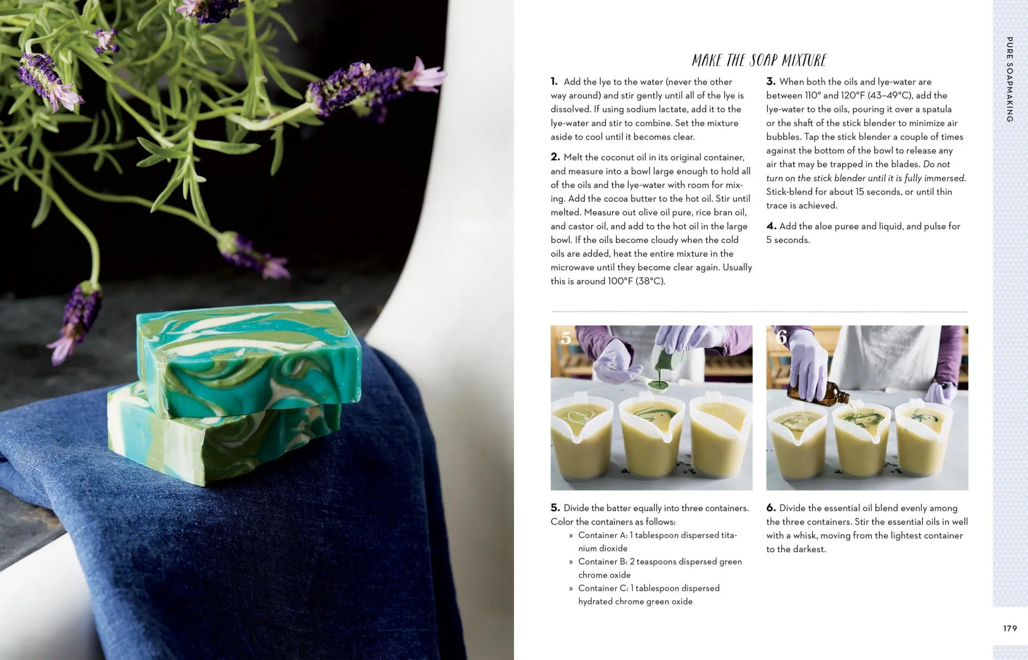Bild: 9781612125336 | Pure Soapmaking | How to Create Nourishing, Natural Skin Care Soaps