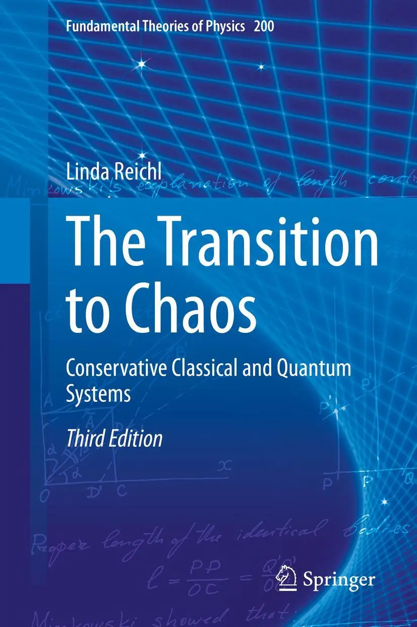 Cover: 9783030635336 | The Transition to Chaos | Conservative Classical and Quantum Systems