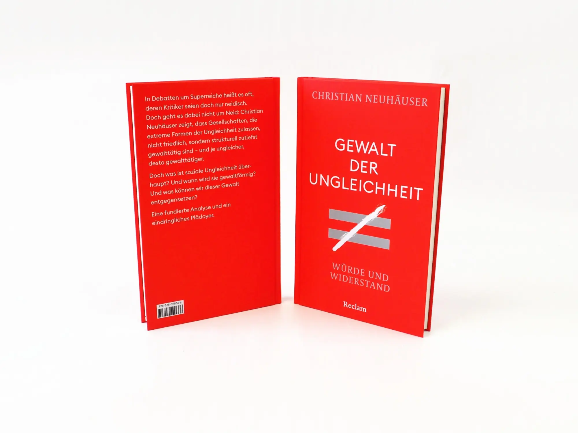 Bild: 9783150115336 | Gewalt der Ungleichheit. Würde und Widerstand | Christian Neuhäuser