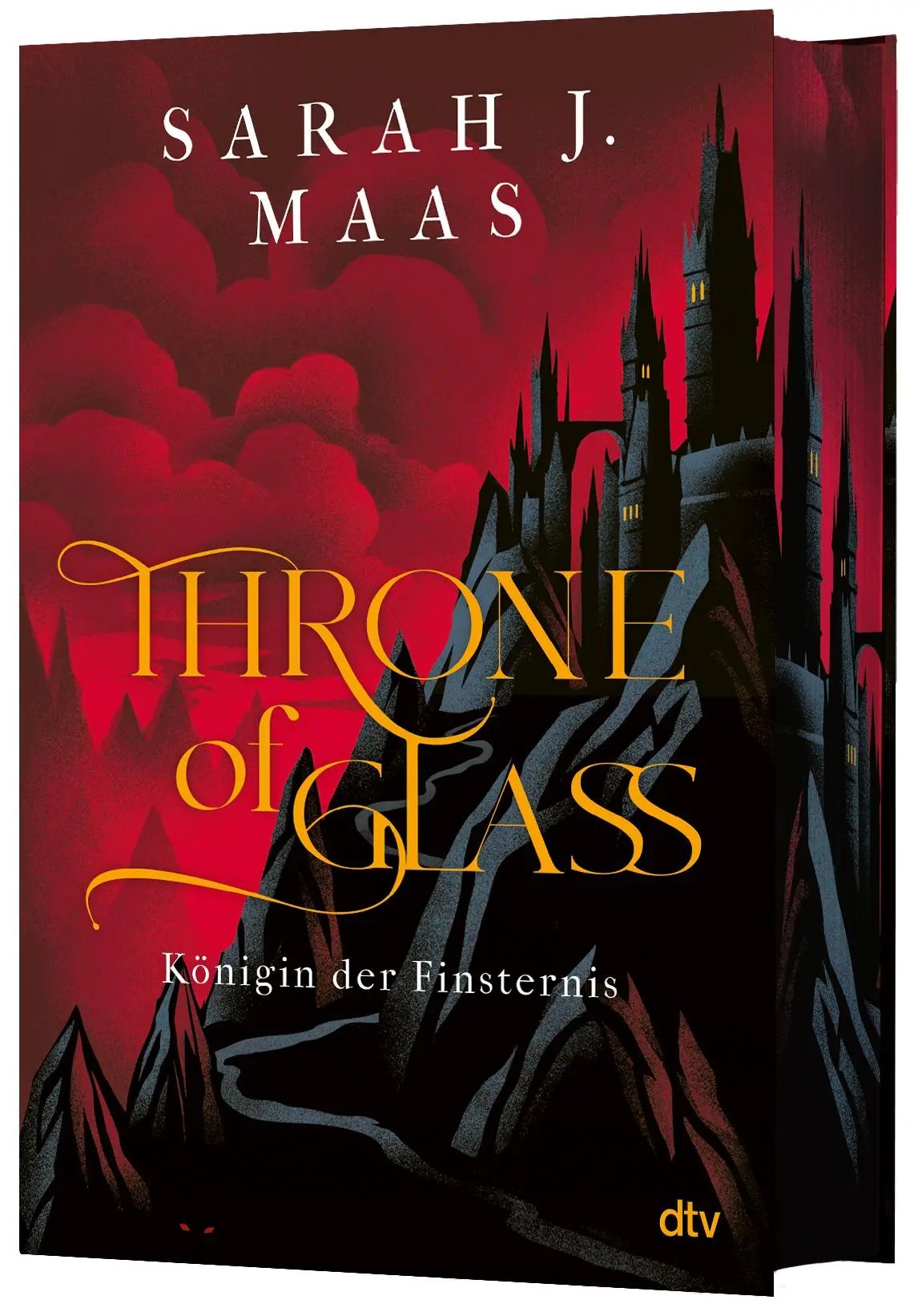 Cover: 9783423765336 | Throne of Glass - Königin der Finsternis | Sarah J. Maas | Buch | 2025