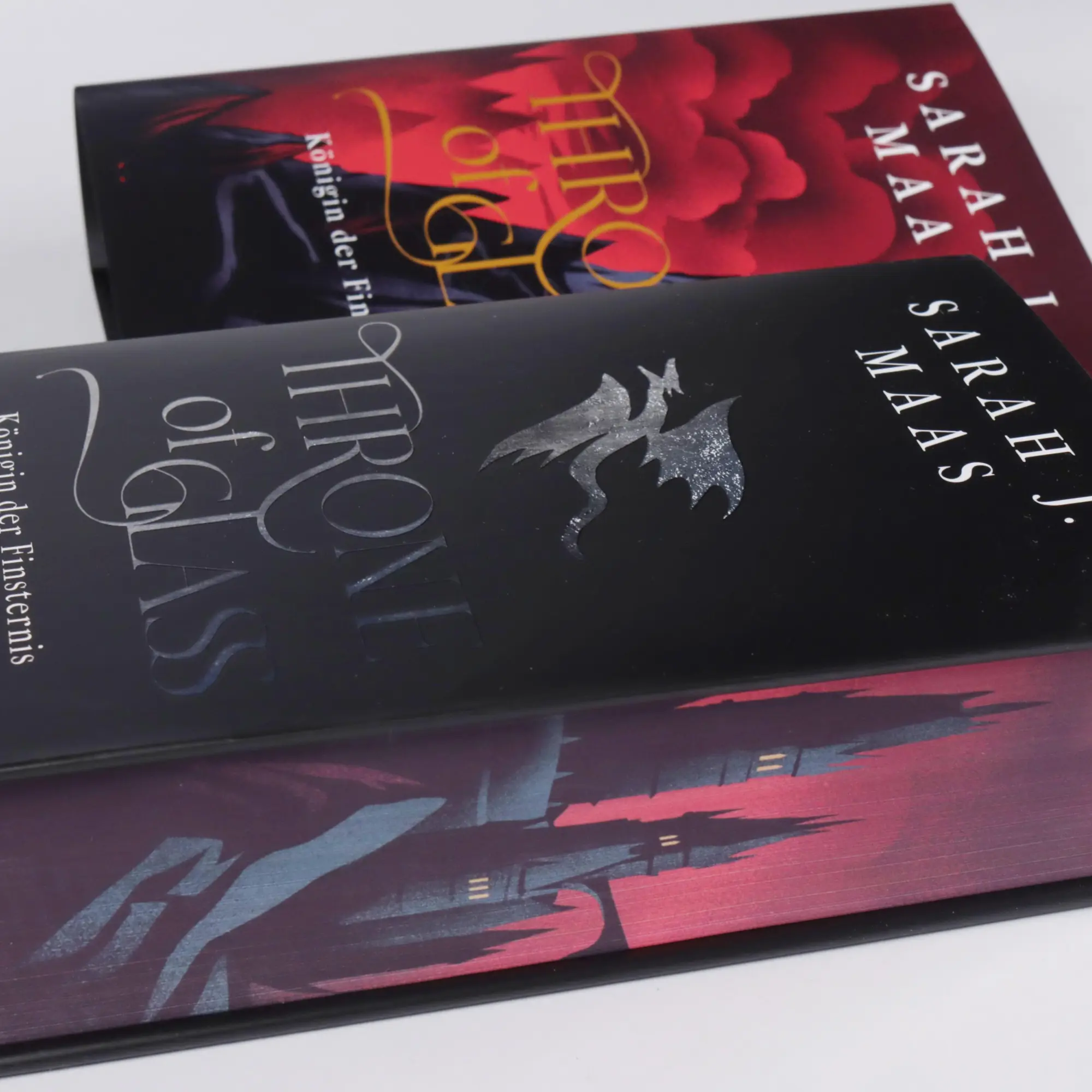 Bild: 9783423765336 | Throne of Glass - Königin der Finsternis | Sarah J. Maas | Buch | 2025