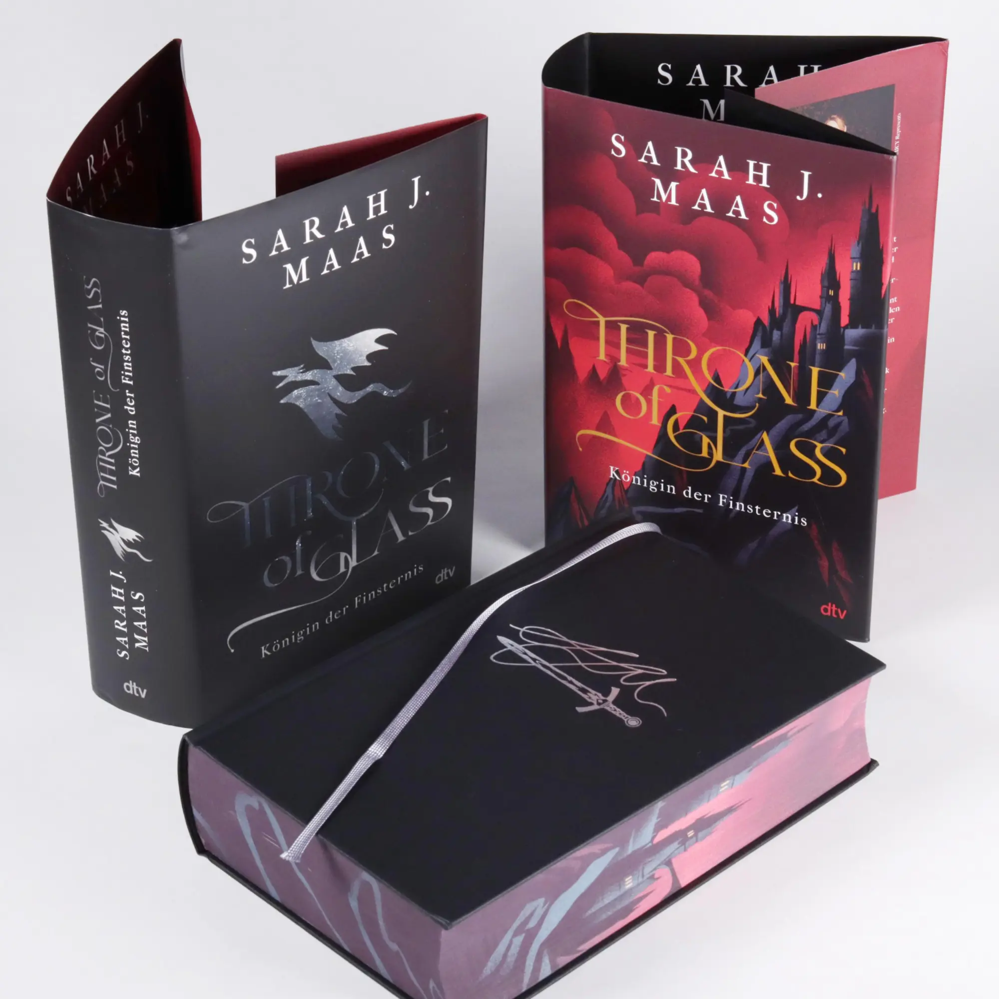 Bild: 9783423765336 | Throne of Glass - Königin der Finsternis | Sarah J. Maas | Buch | 2025