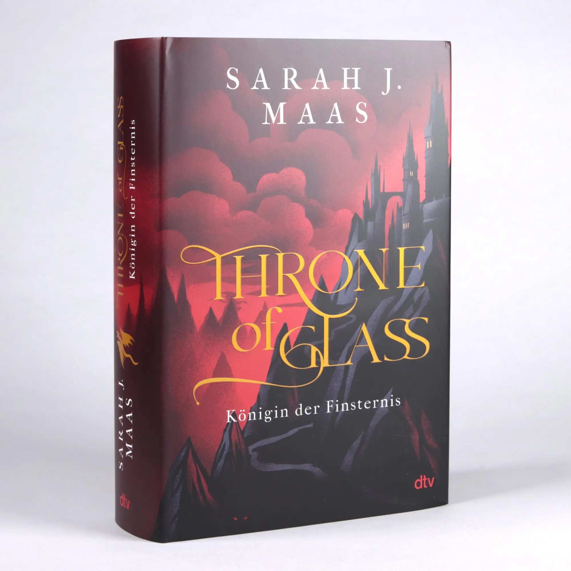 Bild: 9783423765336 | Throne of Glass - Königin der Finsternis | Sarah J. Maas | Buch | 2025