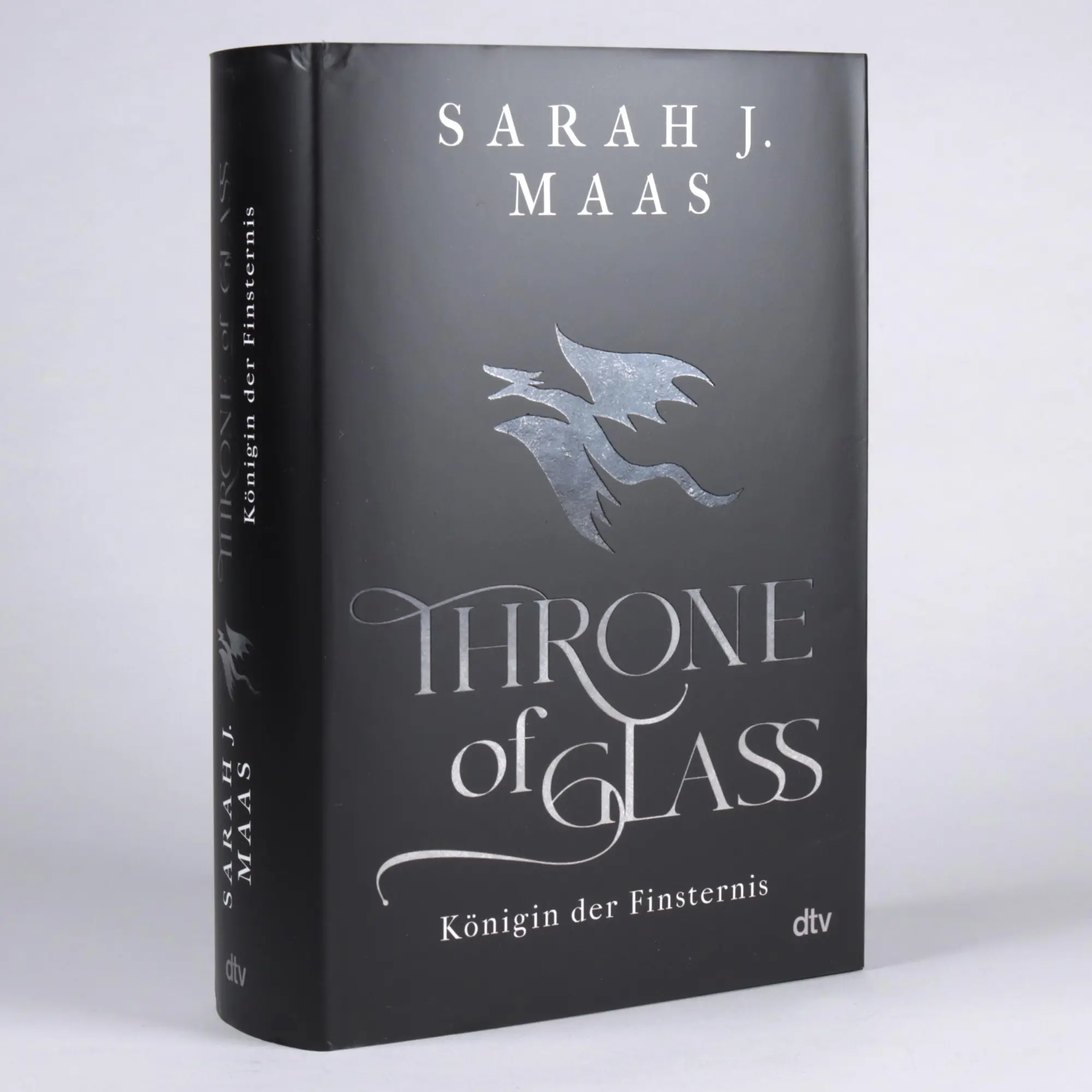 Bild: 9783423765336 | Throne of Glass - Königin der Finsternis | Sarah J. Maas | Buch | 2025