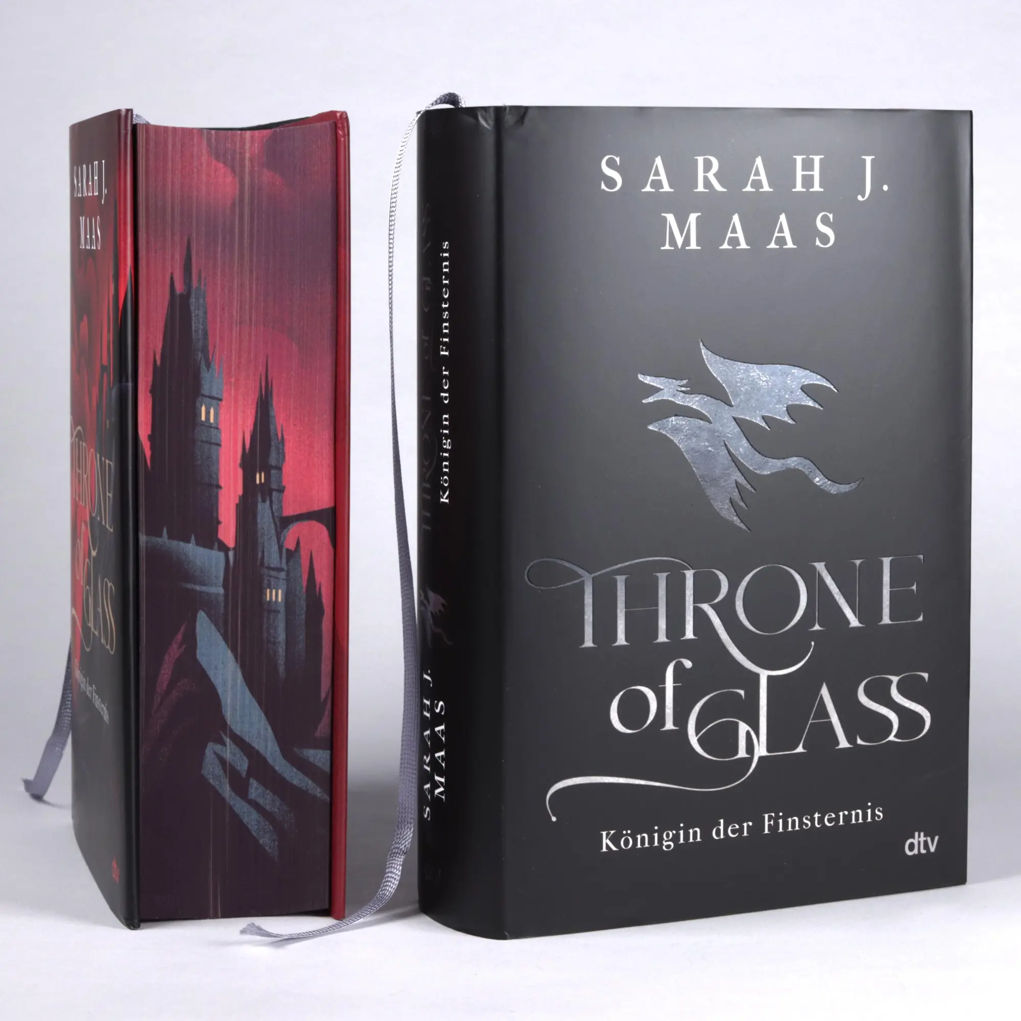 Bild: 9783423765336 | Throne of Glass - Königin der Finsternis | Sarah J. Maas | Buch | 2025
