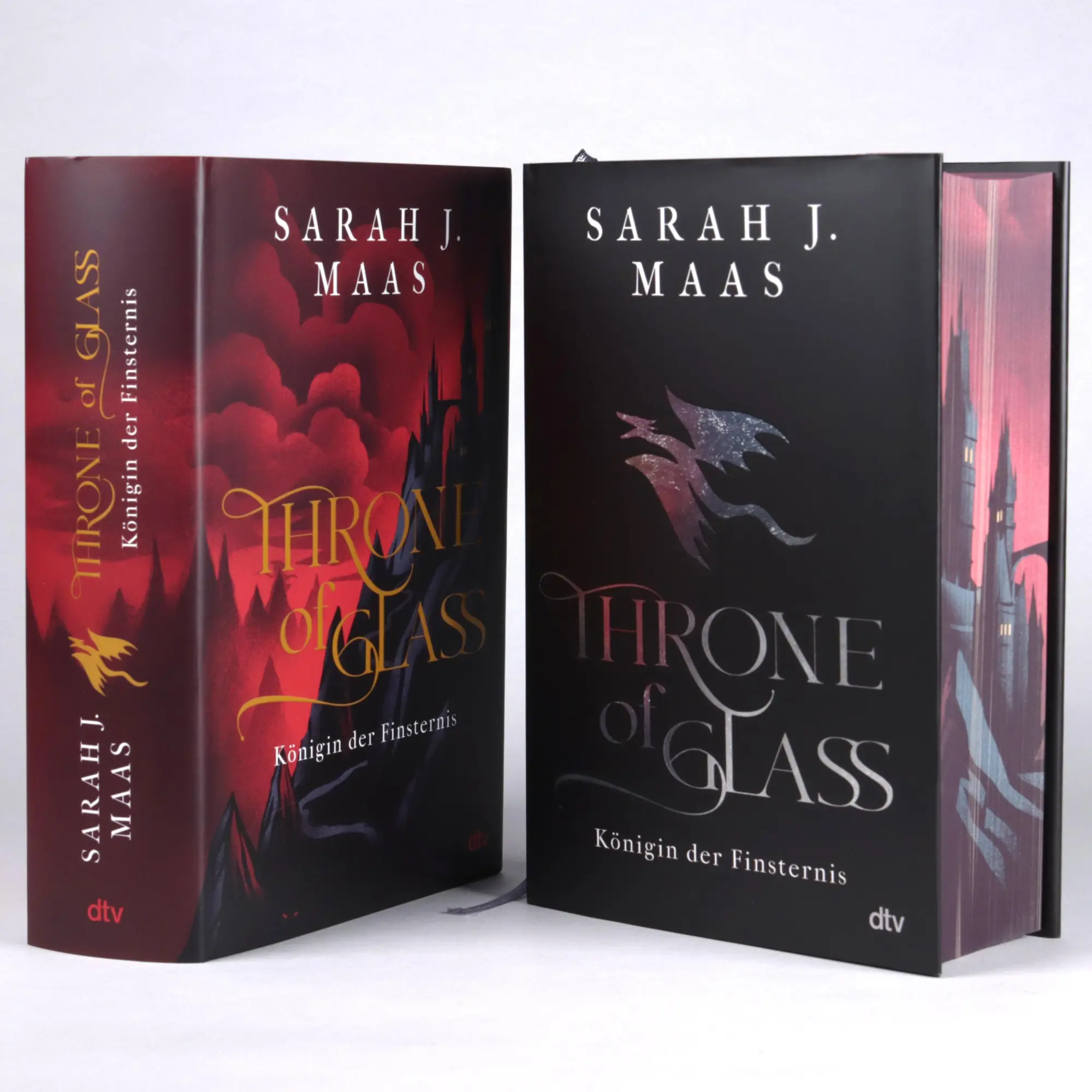 Bild: 9783423765336 | Throne of Glass - Königin der Finsternis | Sarah J. Maas | Buch | 2025