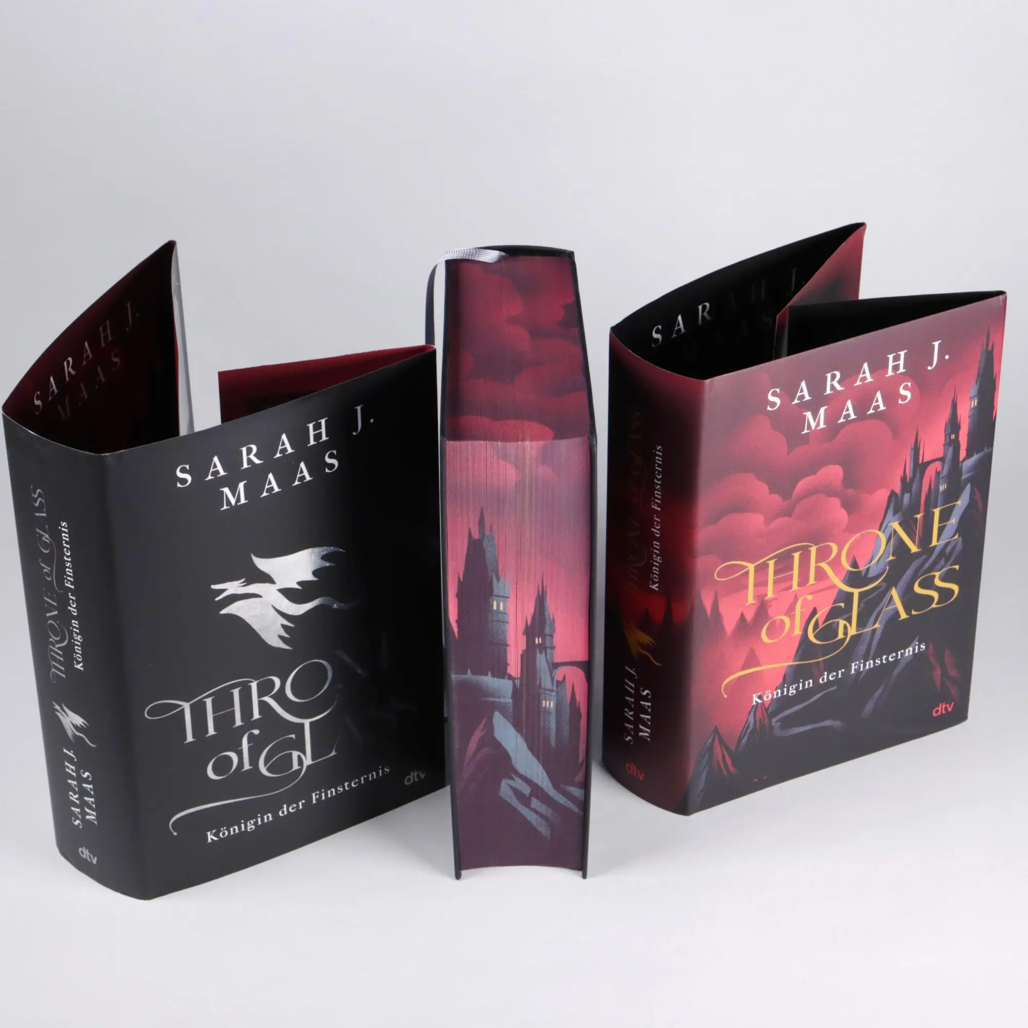 Bild: 9783423765336 | Throne of Glass - Königin der Finsternis | Sarah J. Maas | Buch | 2025