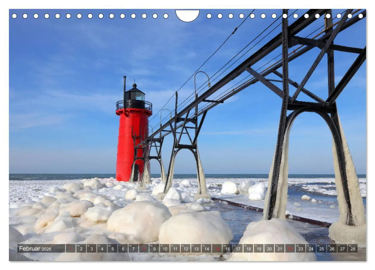 Bild: 9783457735336 | Great Lakes - Die großen Seen (Wandkalender 2026 DIN A4 quer),...