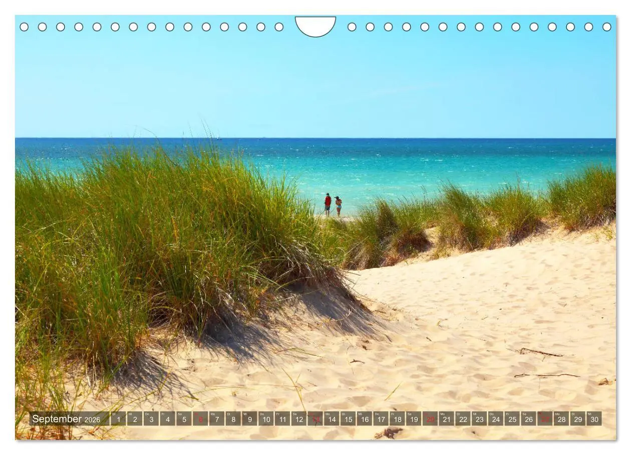 Bild: 9783457735336 | Great Lakes - Die großen Seen (Wandkalender 2026 DIN A4 quer),...