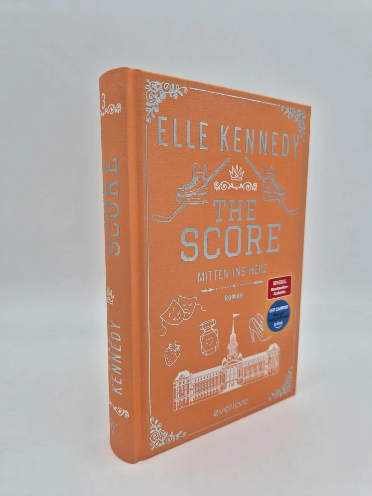 Bild: 9783492075336 | The Score - Mitten ins Herz | Elle Kennedy | Buch | Off-Campus | 2026