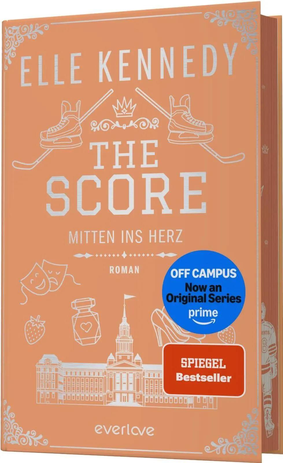 Bild: 9783492075336 | The Score - Mitten ins Herz | Elle Kennedy | Buch | Off-Campus | 2026