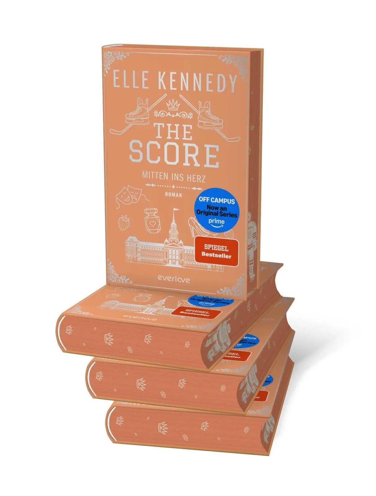 Bild: 9783492075336 | The Score - Mitten ins Herz | Elle Kennedy | Buch | Off-Campus | 2026