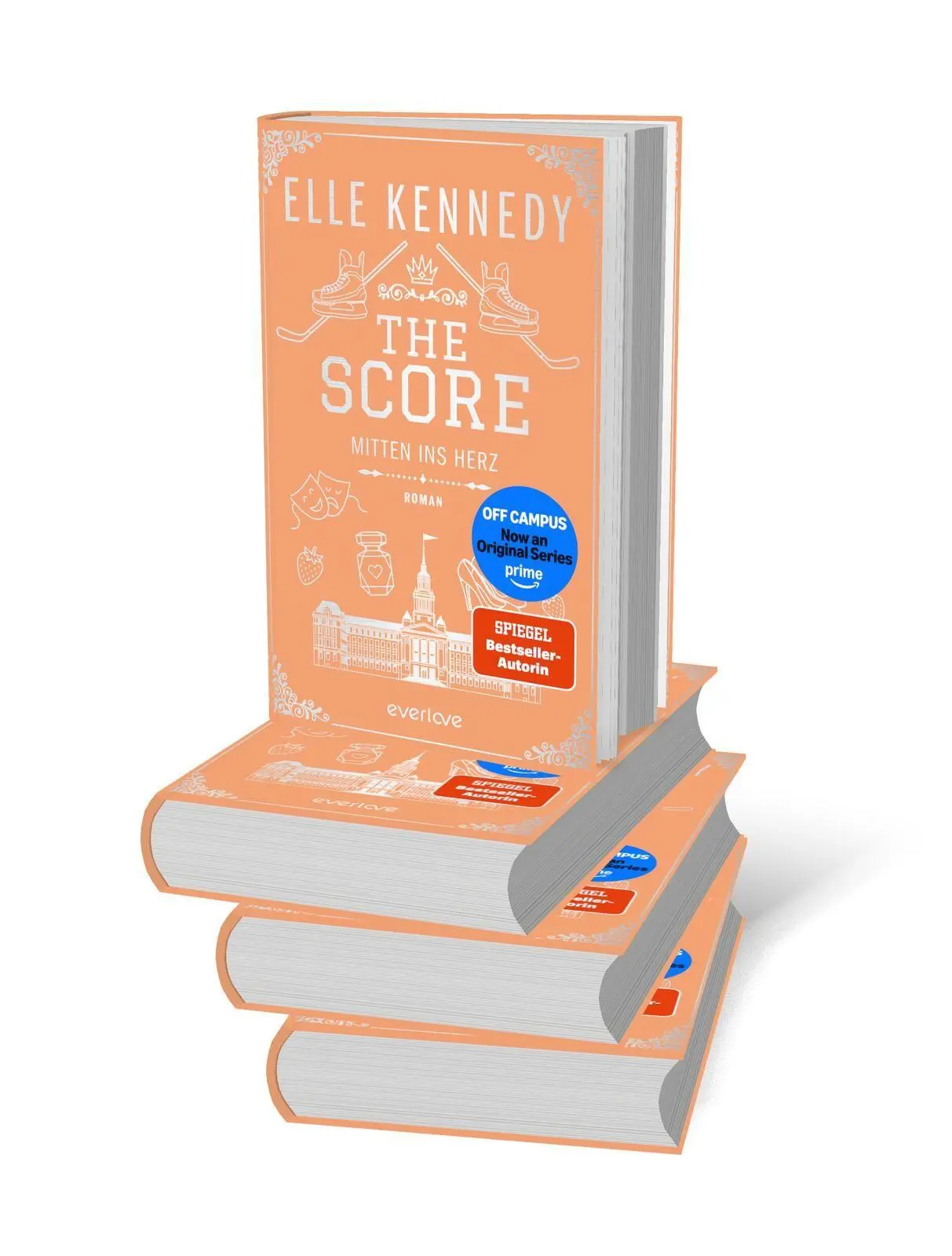 Bild: 9783492075336 | The Score - Mitten ins Herz | Elle Kennedy | Buch | Off-Campus | 2026