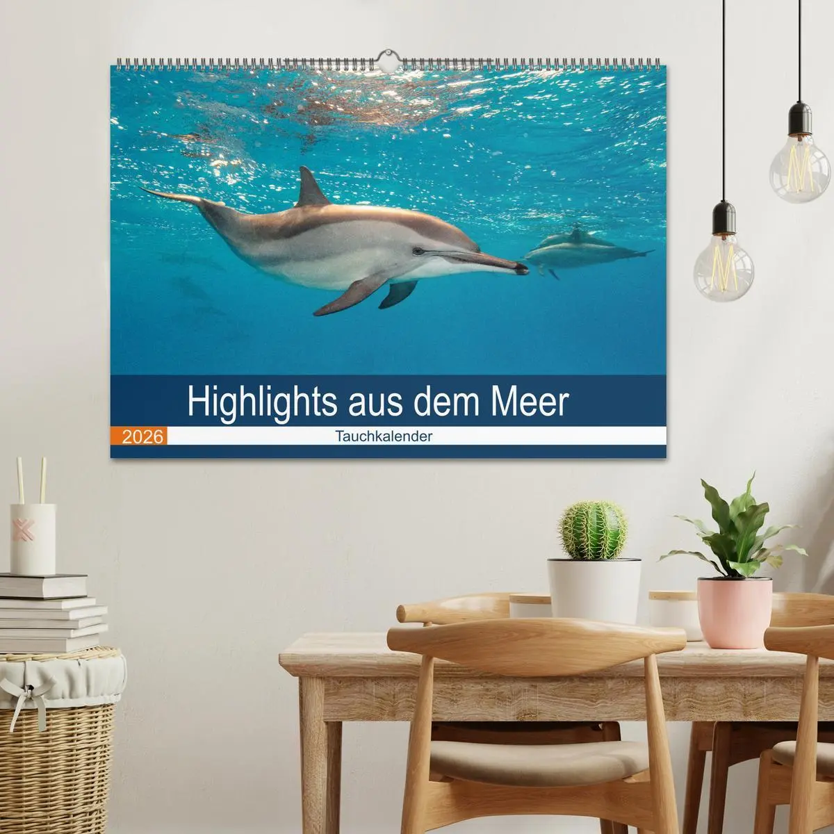 Bild: 9783516065336 | Highlights aus dem Meer - Tauchkalender (Wandkalender 2026 DIN A2...