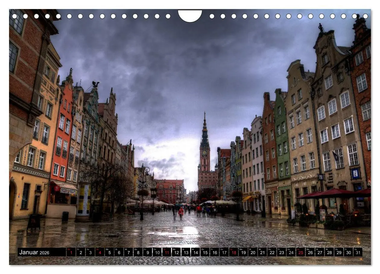 Bild: 9783516135336 | Europäische Städte (Wandkalender 2026 DIN A4 quer), CALVENDO...
