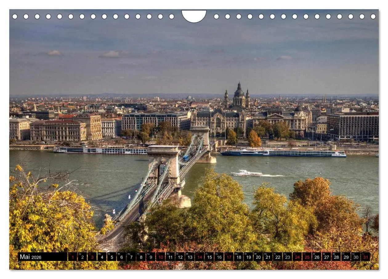 Bild: 9783516135336 | Europäische Städte (Wandkalender 2026 DIN A4 quer), CALVENDO...