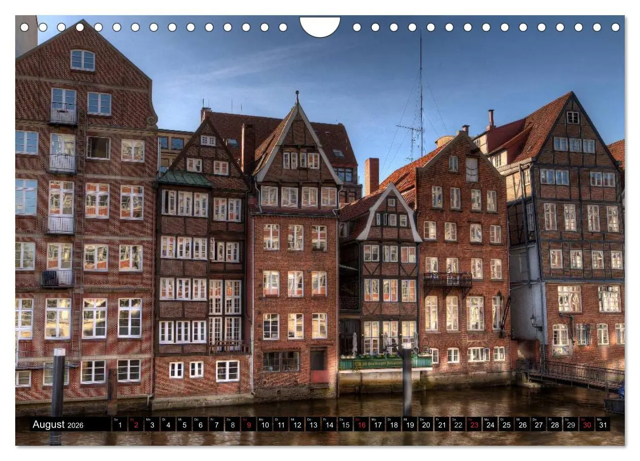 Bild: 9783516135336 | Europäische Städte (Wandkalender 2026 DIN A4 quer), CALVENDO...