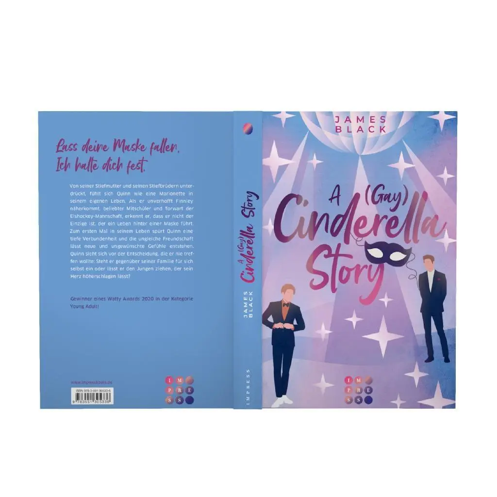 Bild: 9783551305336 | A (Gay) Cinderella Story | James Black | Taschenbuch | 354 S. | 2023