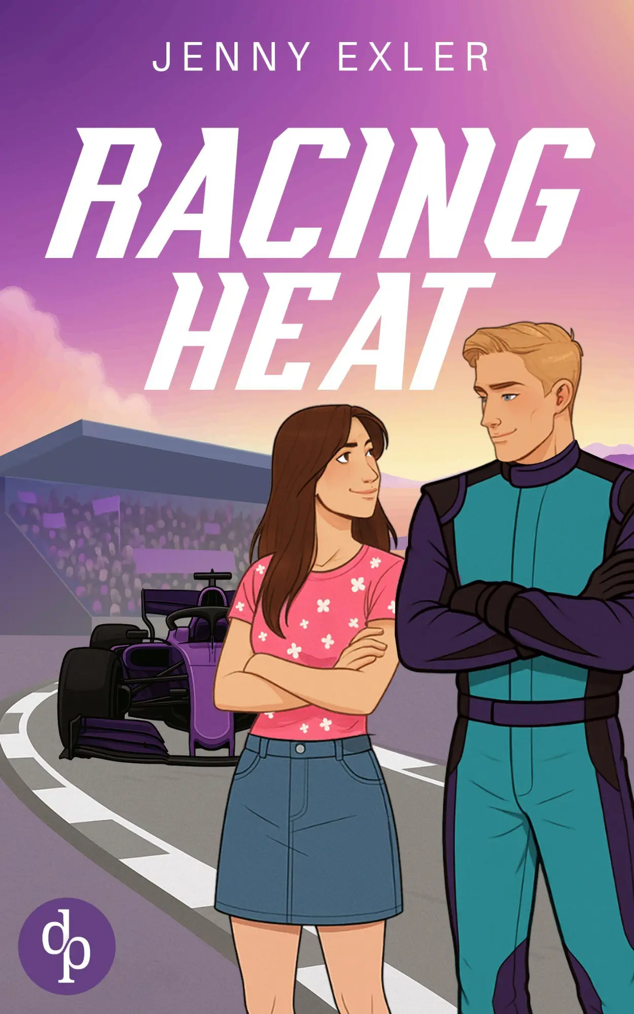 Cover: 9783690905336 | Racing Heat Eine Enemies to Lovers Sports Romance | Jenny Exler | Buch