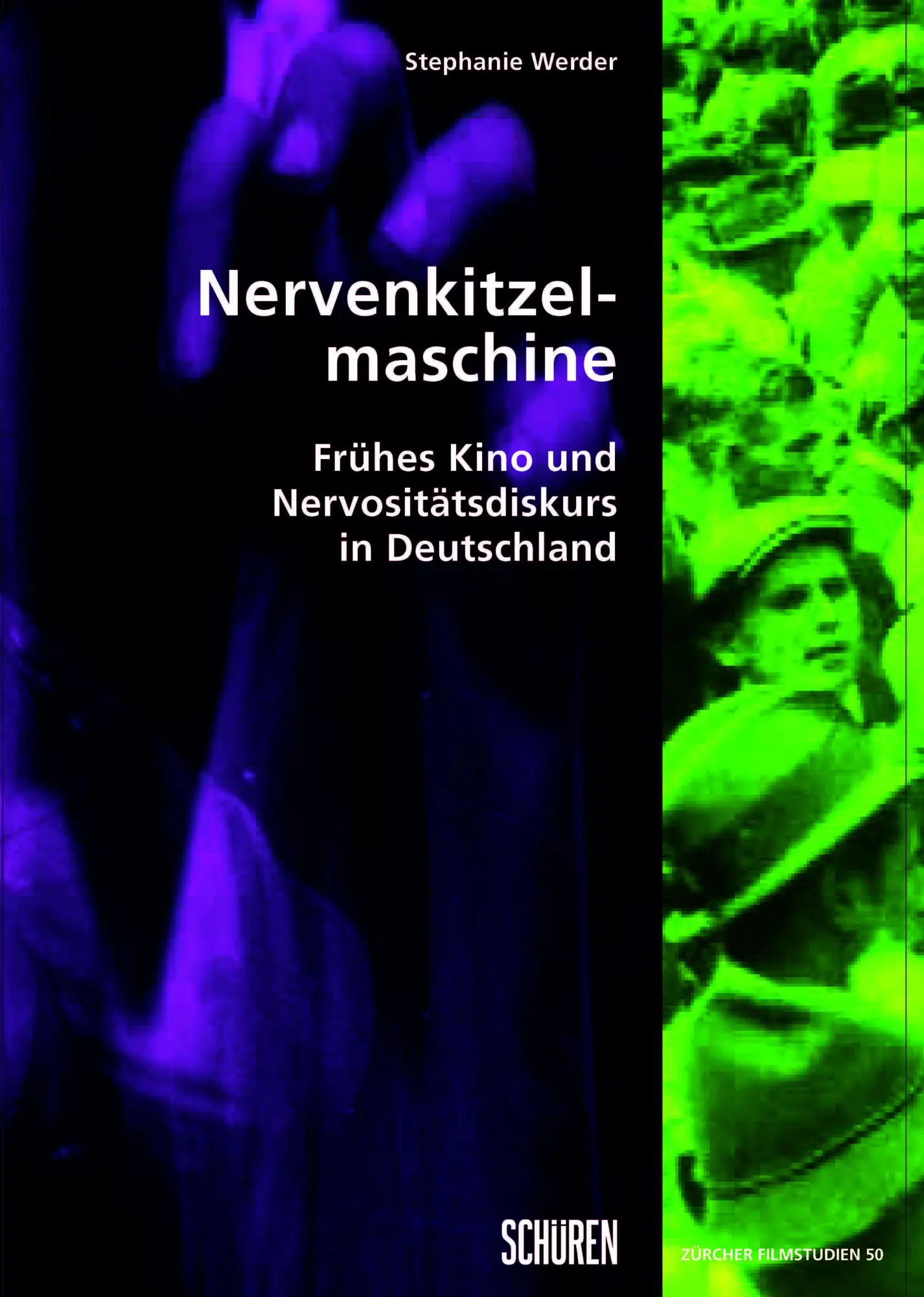 Cover: 9783741005336 | Nervenkitzelmaschine | Stephanie Werder | Taschenbuch | 400 S. | 2026
