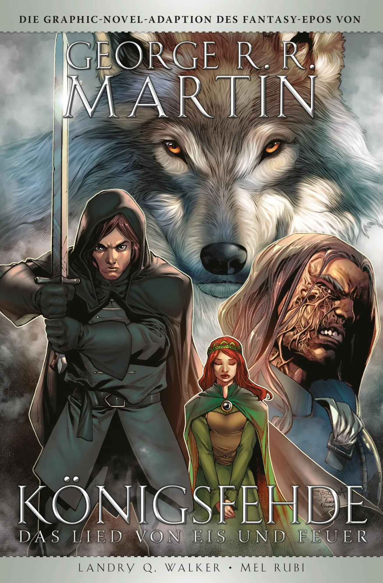 Cover: 9783741625336 | George R.R. Martins Game of Thrones - Königsfehde 3 (Collectors...