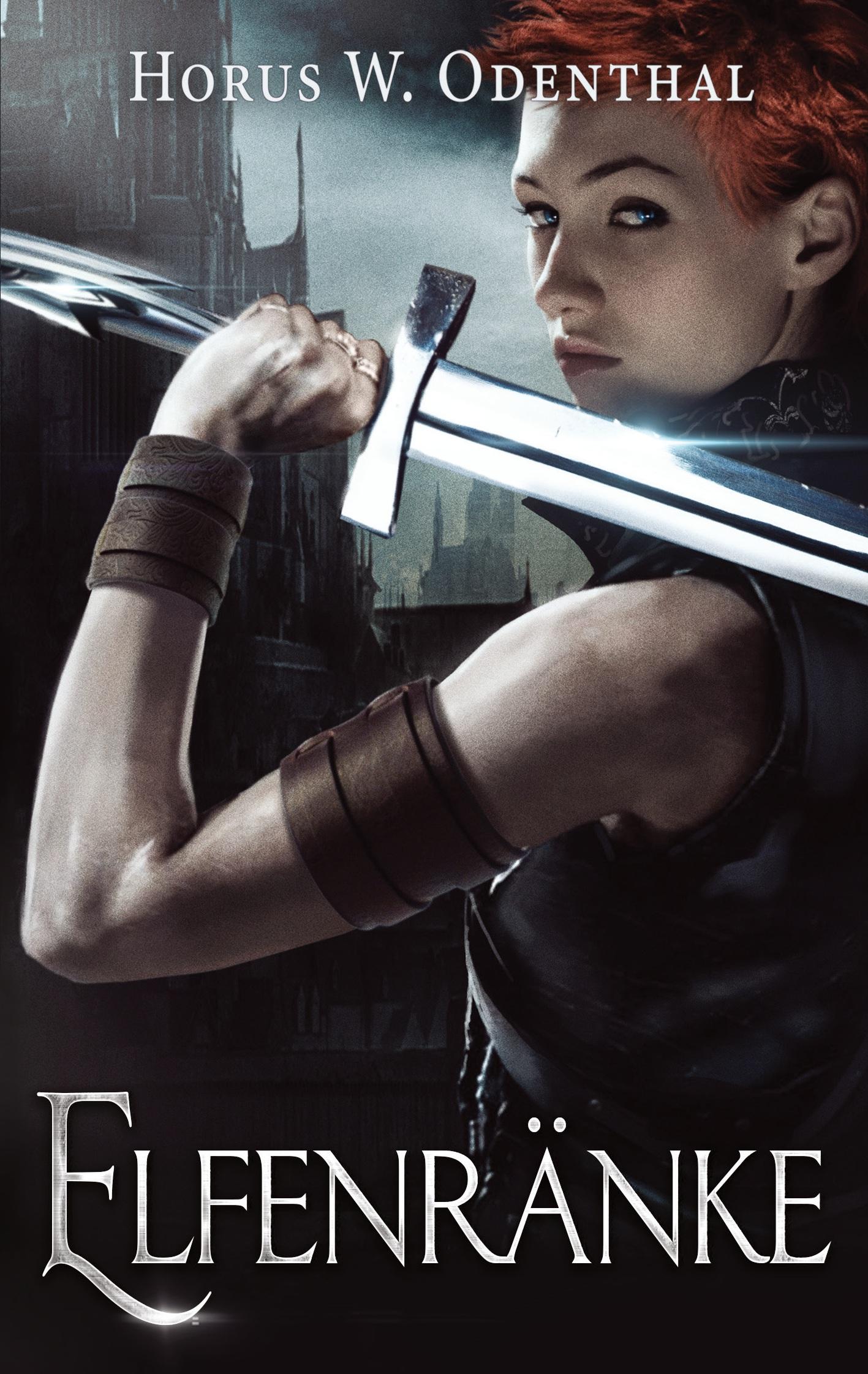 Cover: 9783752685336 | Elfenränke | Horus W. Odenthal | Taschenbuch | Paperback | 500 S.