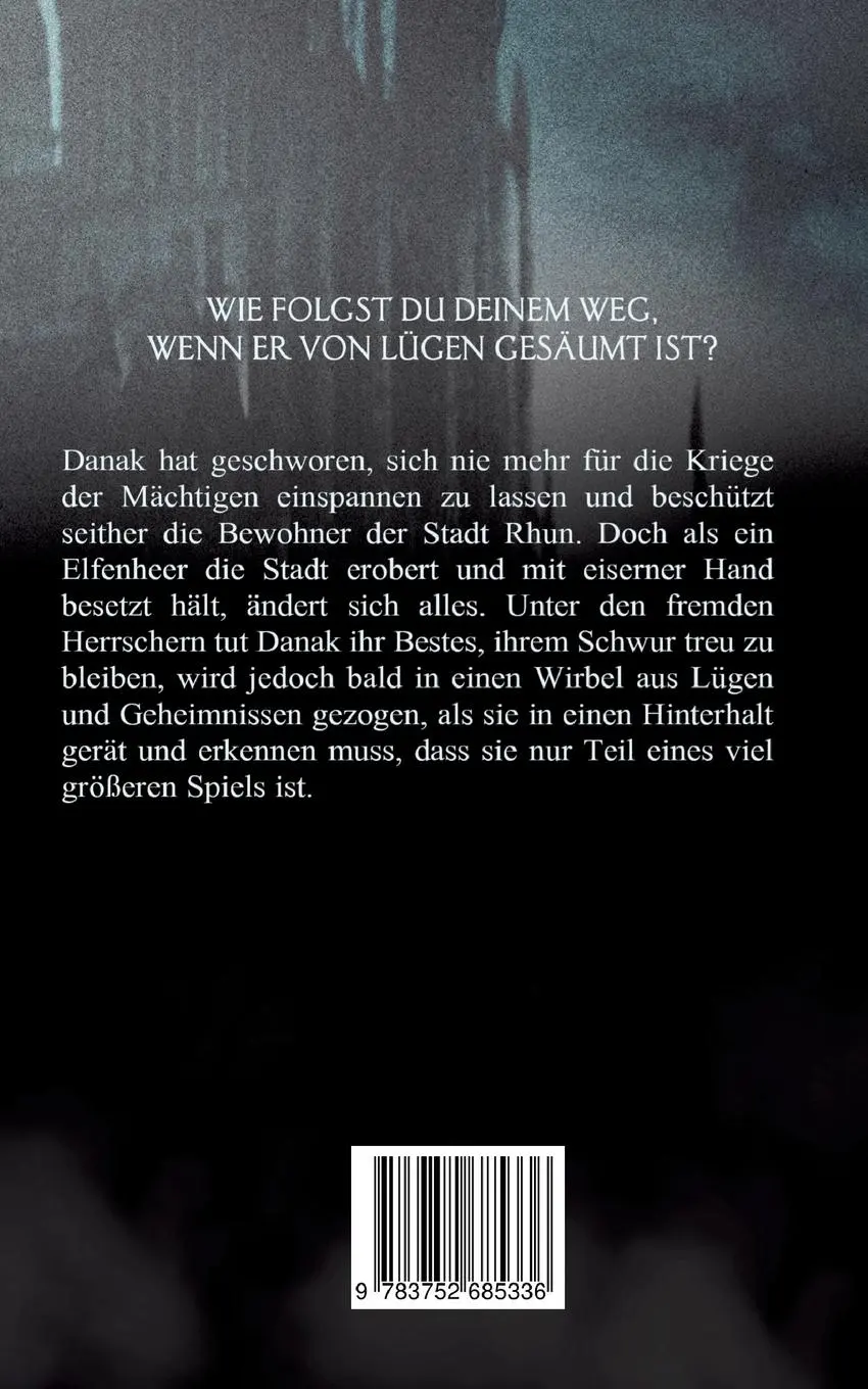 Rückseite: 9783752685336 | Elfenränke | Horus W. Odenthal | Taschenbuch | 500 S. | Deutsch | 2021