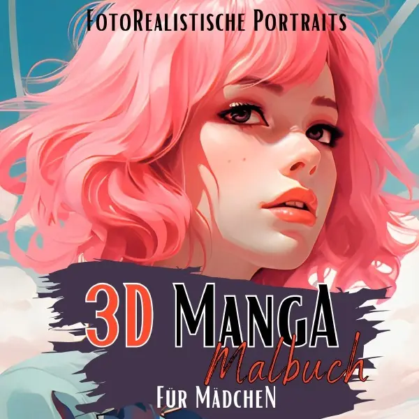 Cover: 9783757565336 | Manga Malbuch für Mädchen | Lucy´s Manga Malbücher | Taschenbuch