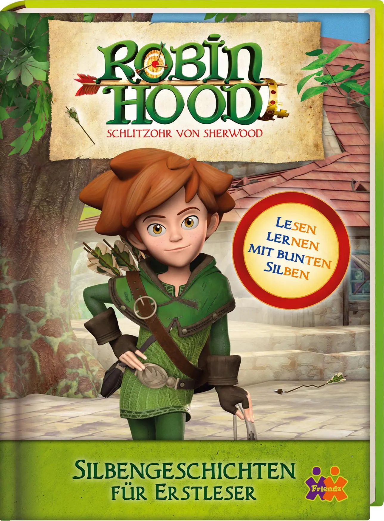 Cover: 9783863185336 | Robin Hood. Silbengeschichten für Erstleser | für Erstleser | Siegers