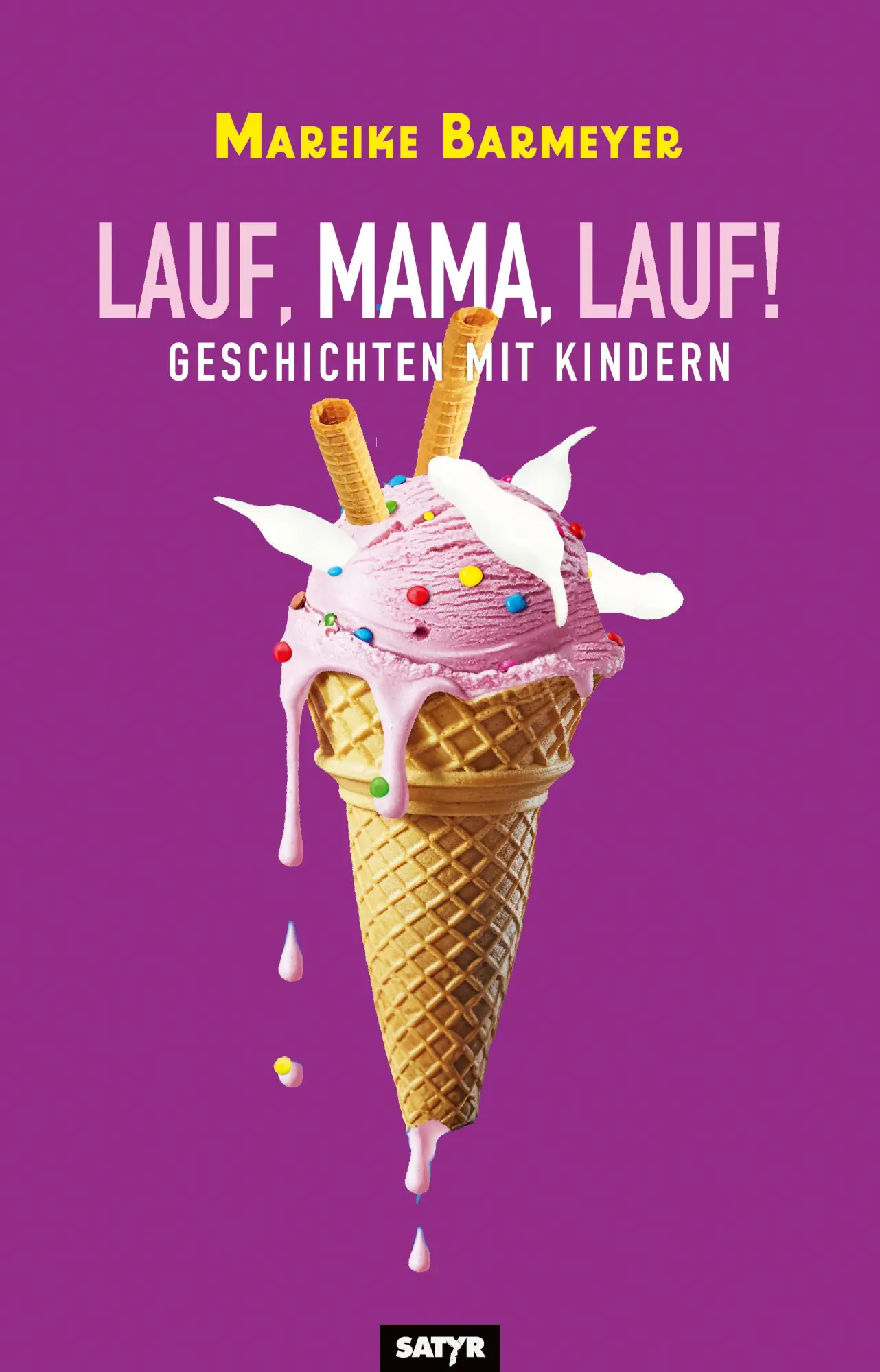 Cover: 9783910775336 | Lauf, Mama, lauf! | Geschichten mit Kindern | Mareike Barmeyer | Buch