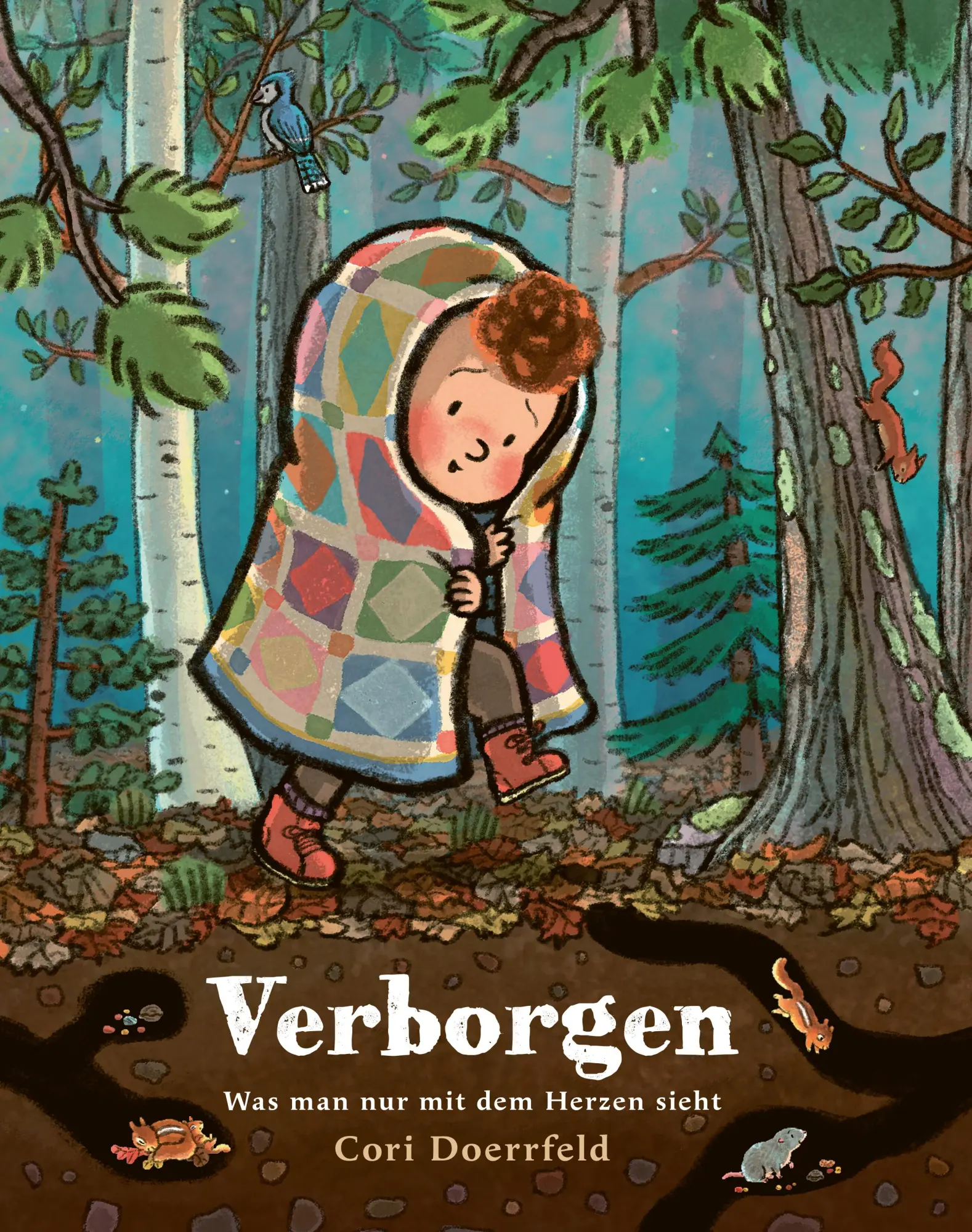 Cover: 9783949315336 | Verborgen | Was man nur mit dem Herzen sieht | Cori Doerrfeld (u. a.)