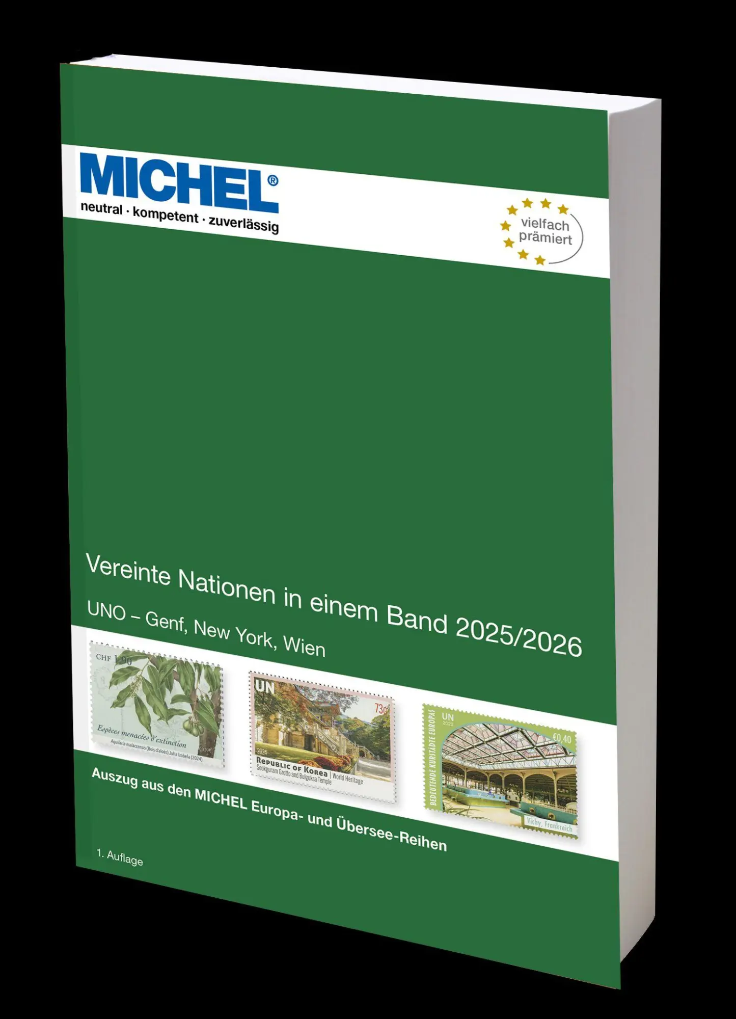 Cover: 9783954025336 | Vereinte Nationen in einem Band 2025/2026 | UNO - Genf, New York, Wien