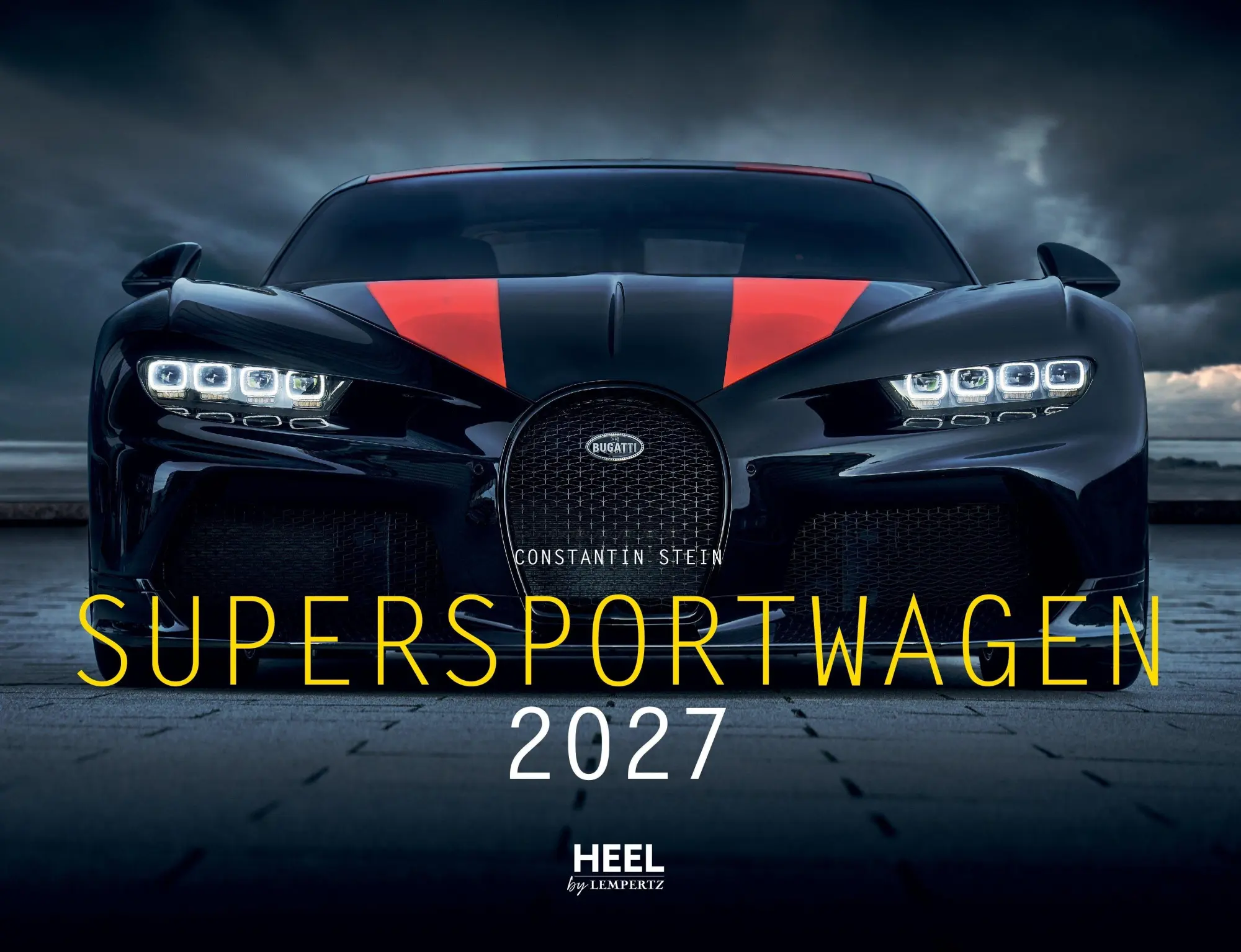 Cover: 9783960585336 | Supersportwagen 2027 - Eintragkalender | Eintragkalender Supercars