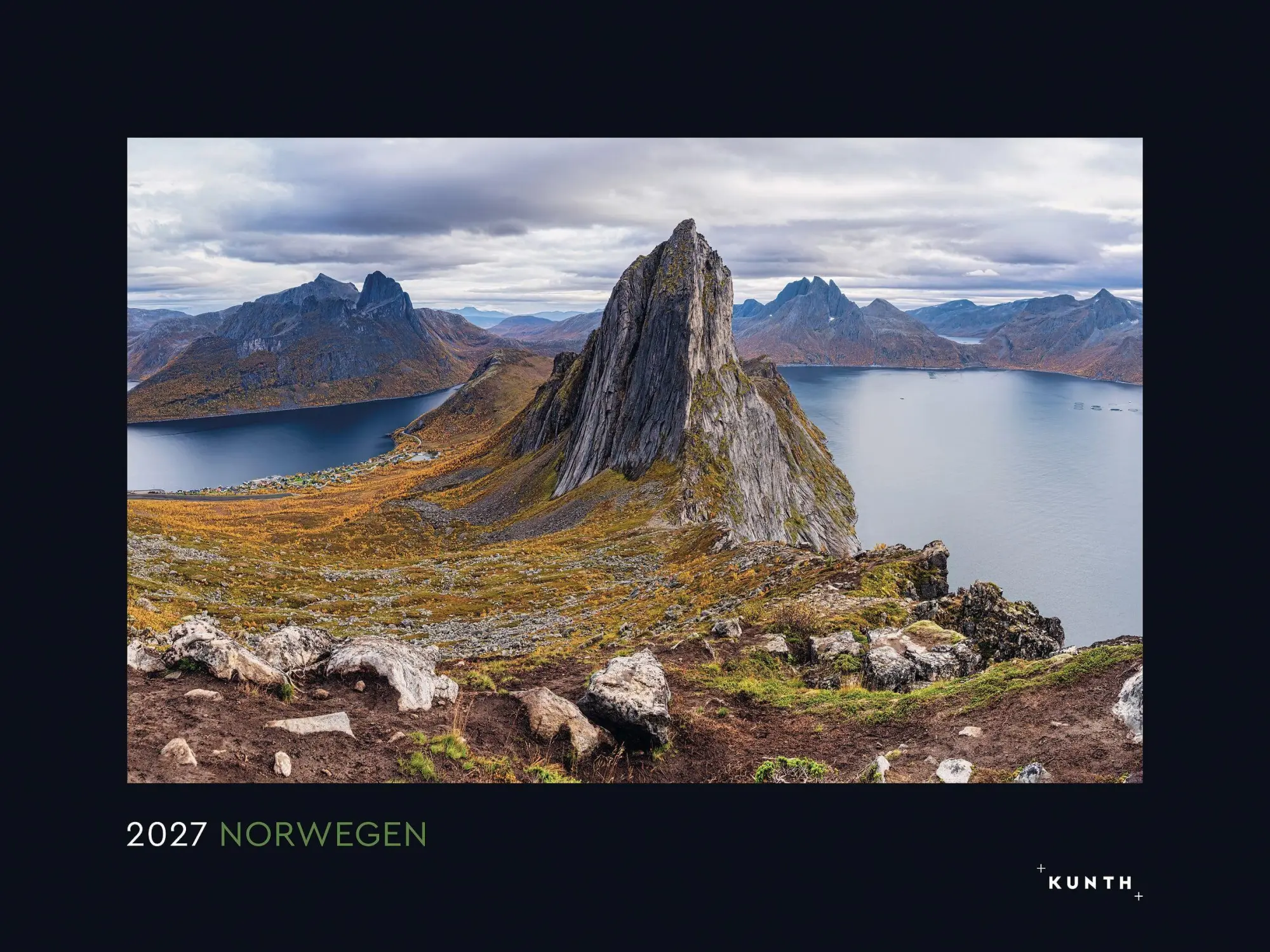 Cover: 9783965915336 | Norwegen - KUNTH Wandkalender 2027 | Kalender | 14 S. | Deutsch | 2027