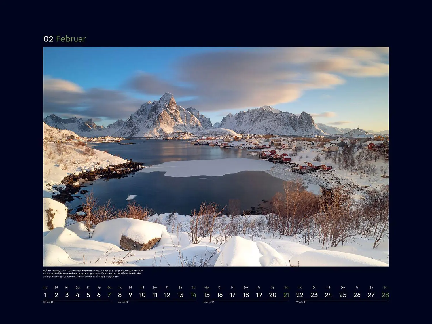 Bild: 9783965915336 | Norwegen - KUNTH Wandkalender 2027 | Kalender | 14 S. | Deutsch | 2027