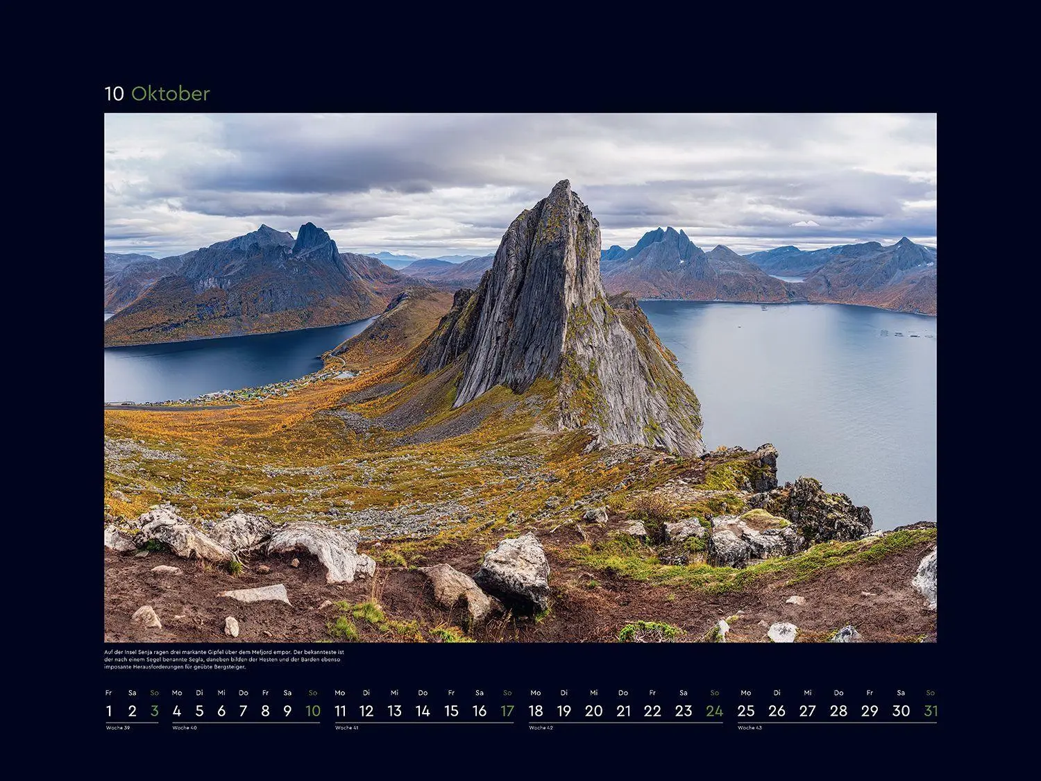 Bild: 9783965915336 | Norwegen - KUNTH Wandkalender 2027 | Kalender | 14 S. | Deutsch | 2027