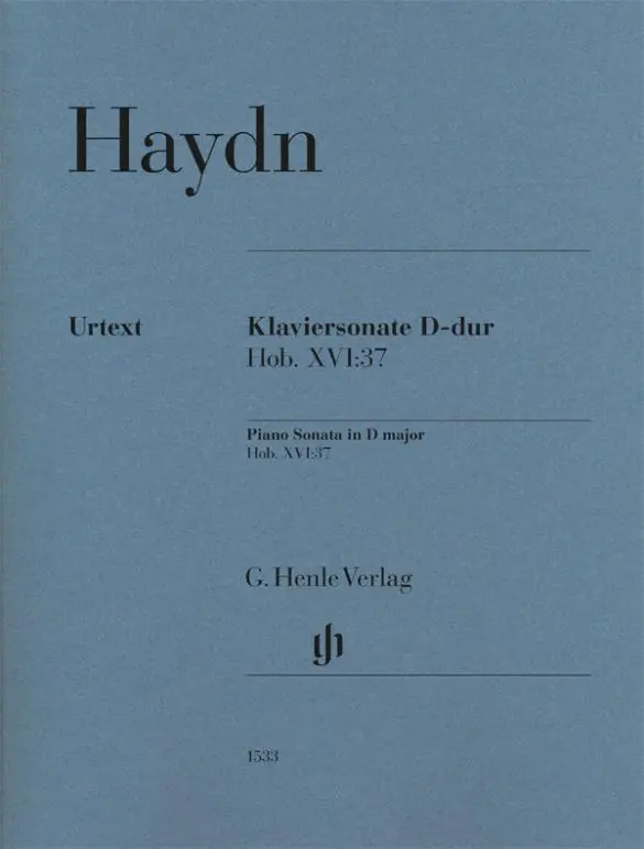Cover: 9790201815336 | Joseph Haydn - Klaviersonate D-dur Hob. XVI:37 | Georg Feder | Buch