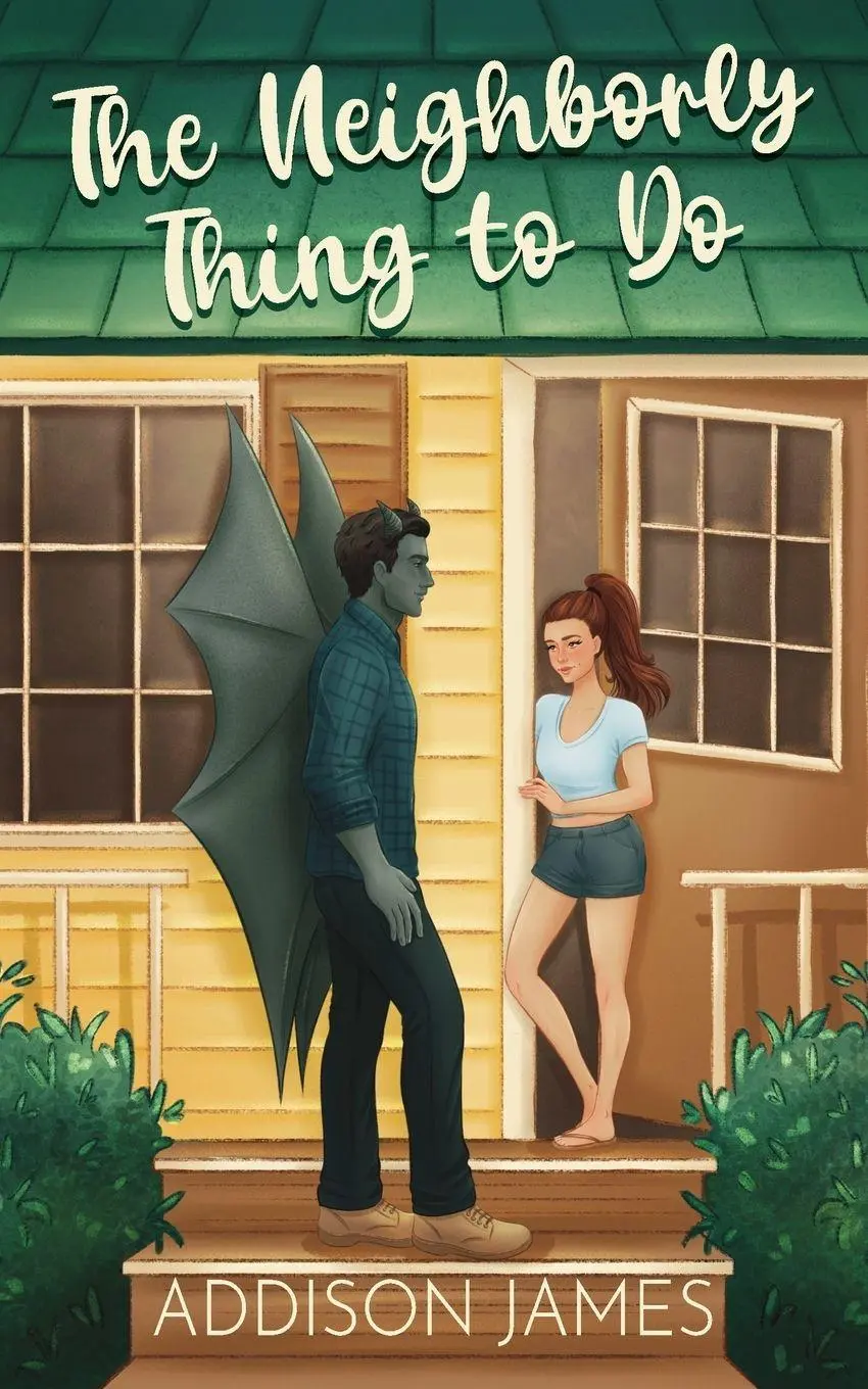 Cover: 9798992445336 | The Neighborly Thing To Do | Addison James | Taschenbuch | Englisch