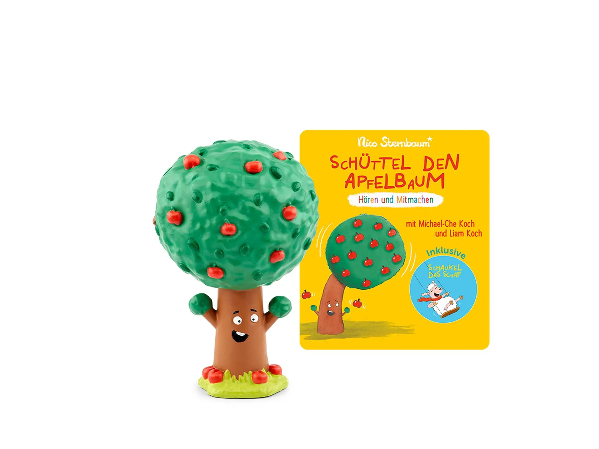 Cover: 4251192155436 | Tonies - Schüttel den Apfelbaum &amp; Schaukel das Schaf | Nico Sternbaums
