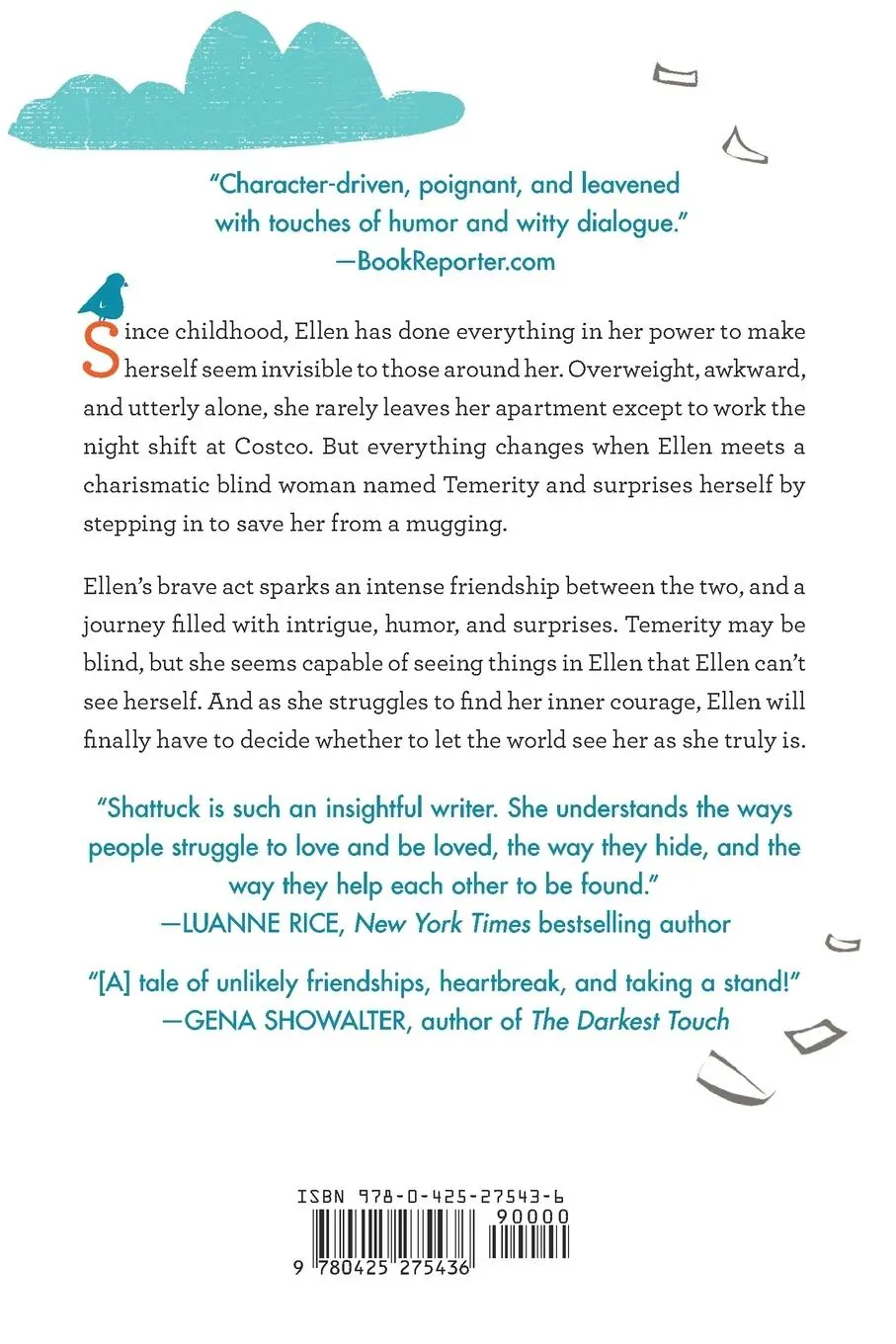Rückseite: 9780425275436 | Invisible Ellen | Shari Shattuck | Taschenbuch | Englisch | 2015