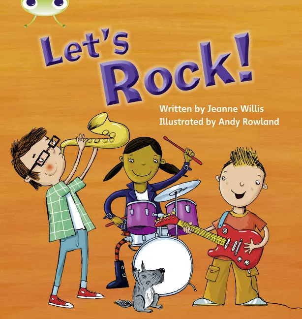 Cover: 9780602005436 | Bug Club Phonics Bug Let's Rock Phase 3 | Jeanne Willis | Taschenbuch