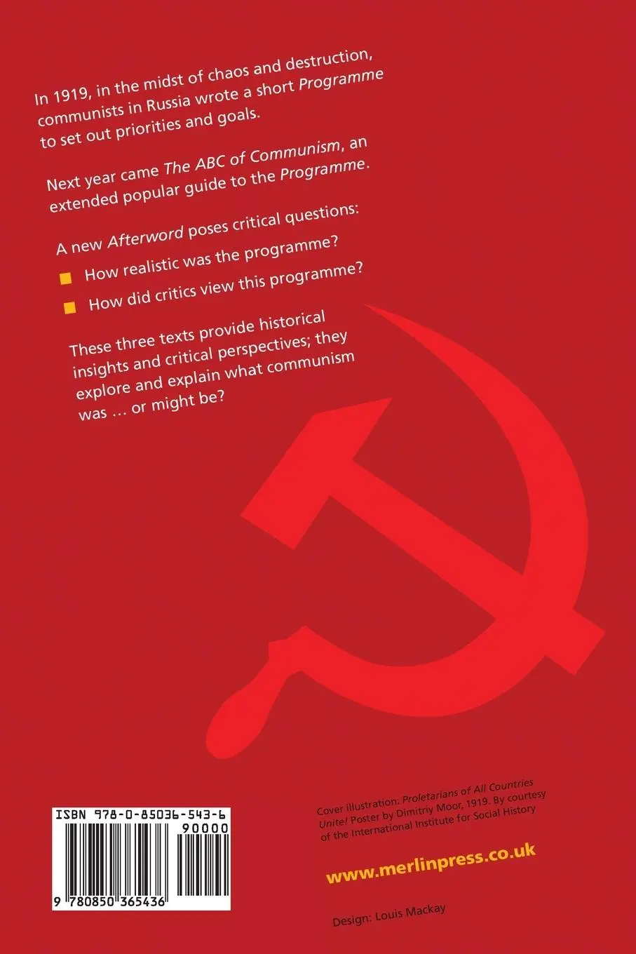 Rückseite: 9780850365436 | ABC of Communism | Nicholas I Bukharin (u. a.) | Taschenbuch | 2007