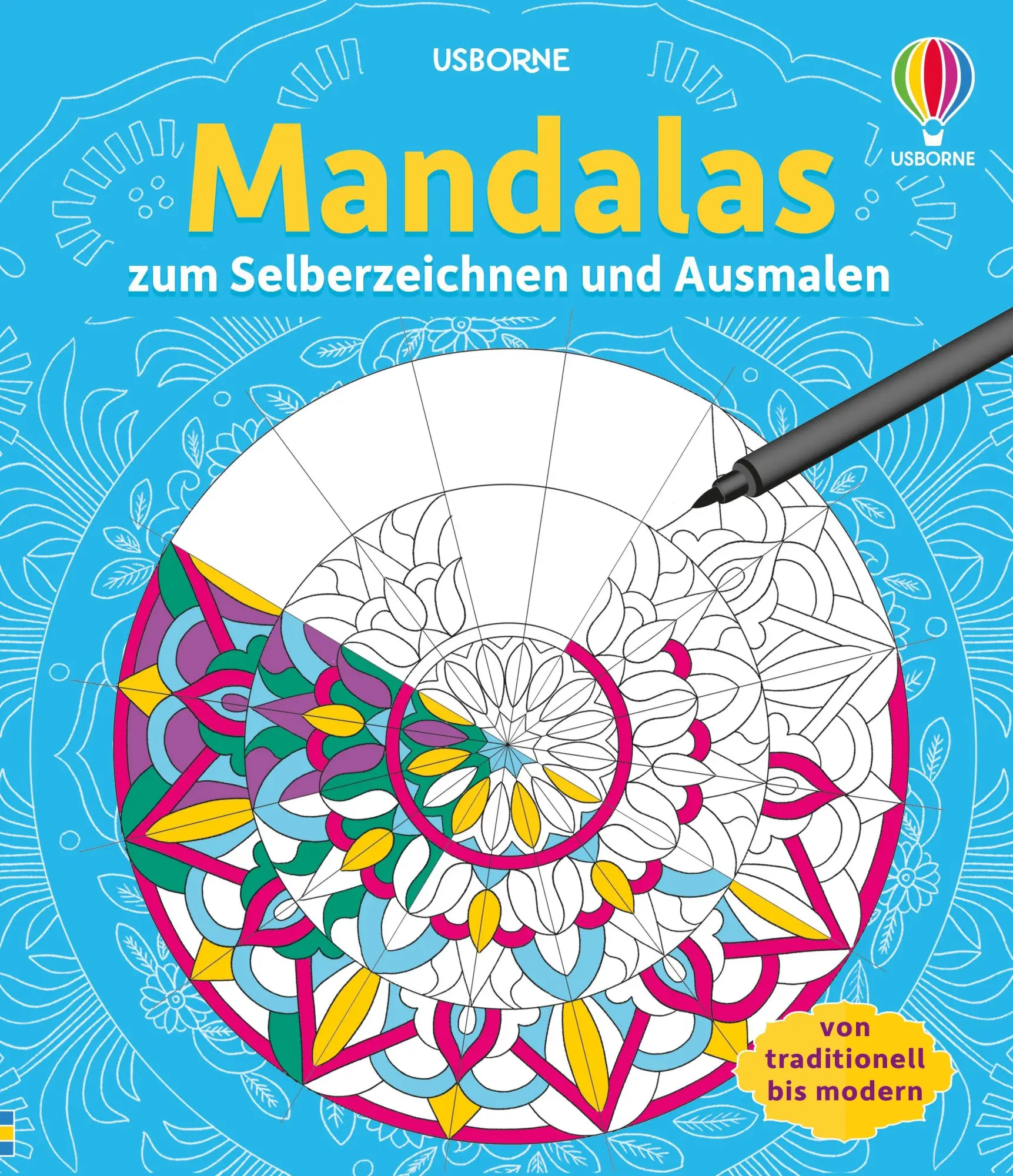Cover: 9781035705436 | Mandalas zum Selberzeichnen und Ausmalen | Abigail Wheatley | Buch