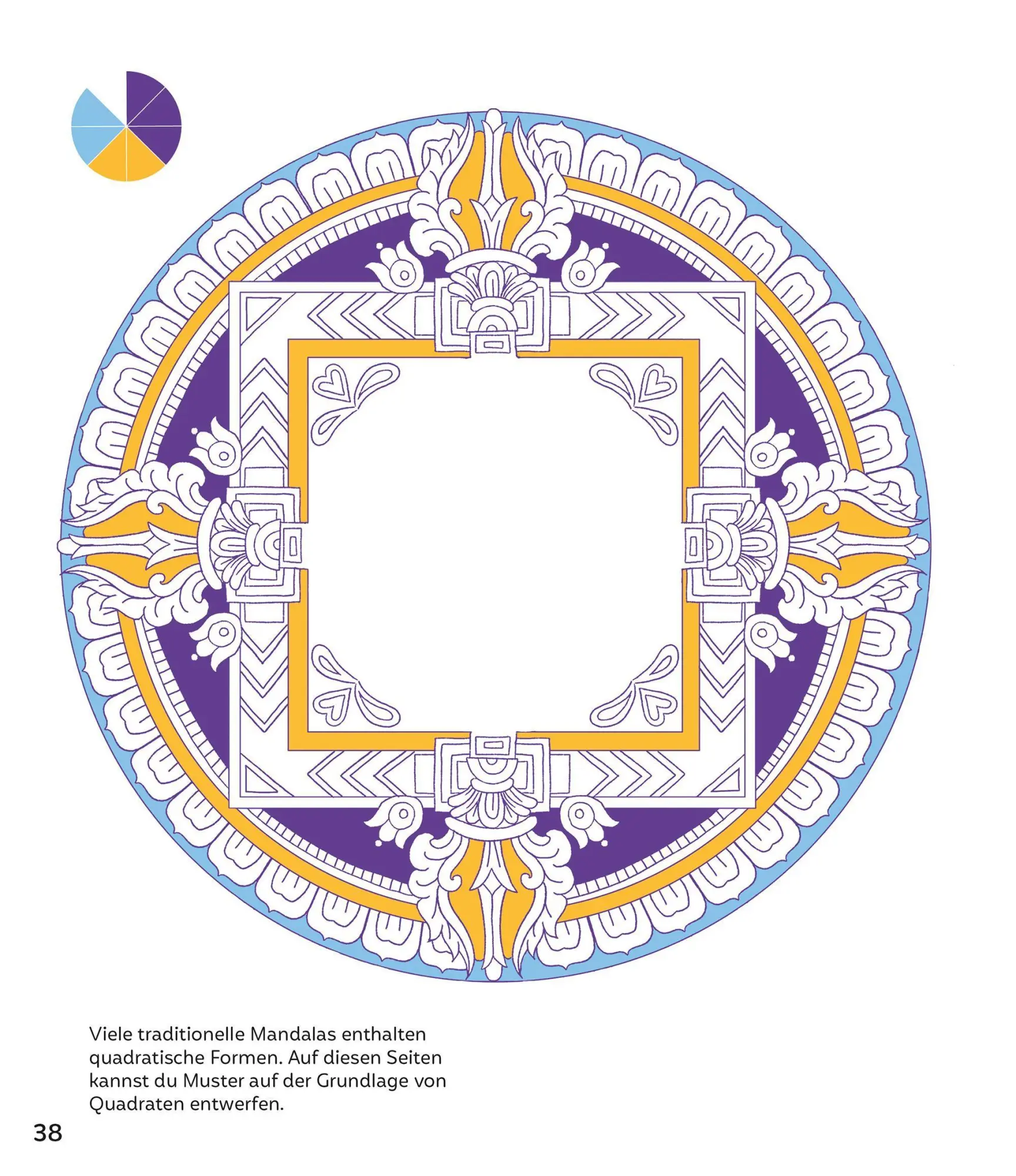Bild: 9781035705436 | Mandalas zum Selberzeichnen und Ausmalen | Abigail Wheatley | Buch