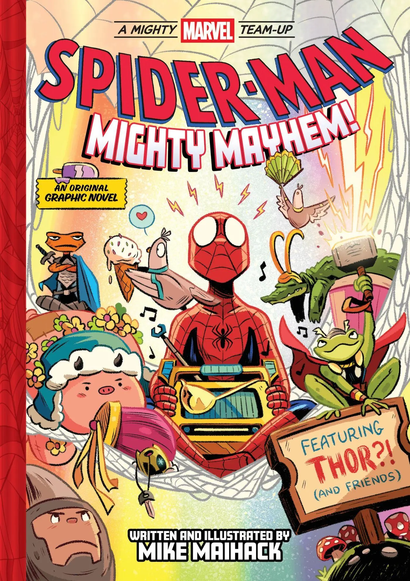 Cover: 9781419785436 | Spider-Man | Mike Maihack | Buch | Abrams Fanfare | 96 S. | Englisch