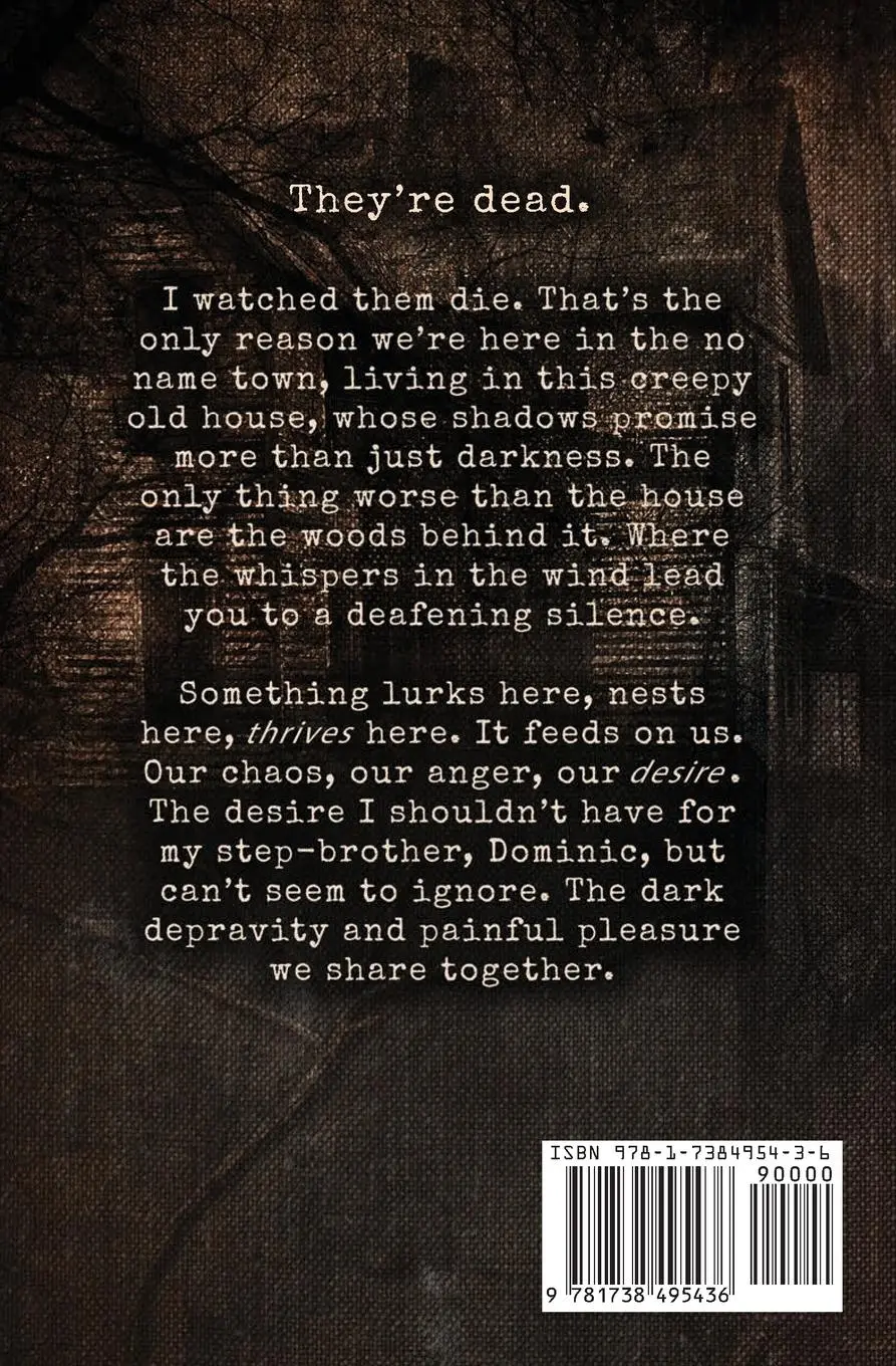 Rückseite: 9781738495436 | Conjure | A Paranormal Erotic Horror | Harleigh Beck | Taschenbuch