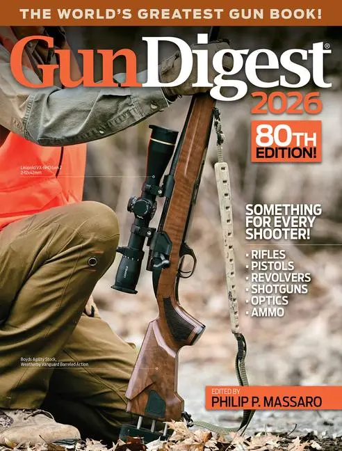 Cover: 9781959265436 | Gun Digest 2026 | Philip P. Massaro | Taschenbuch | Englisch | 2025